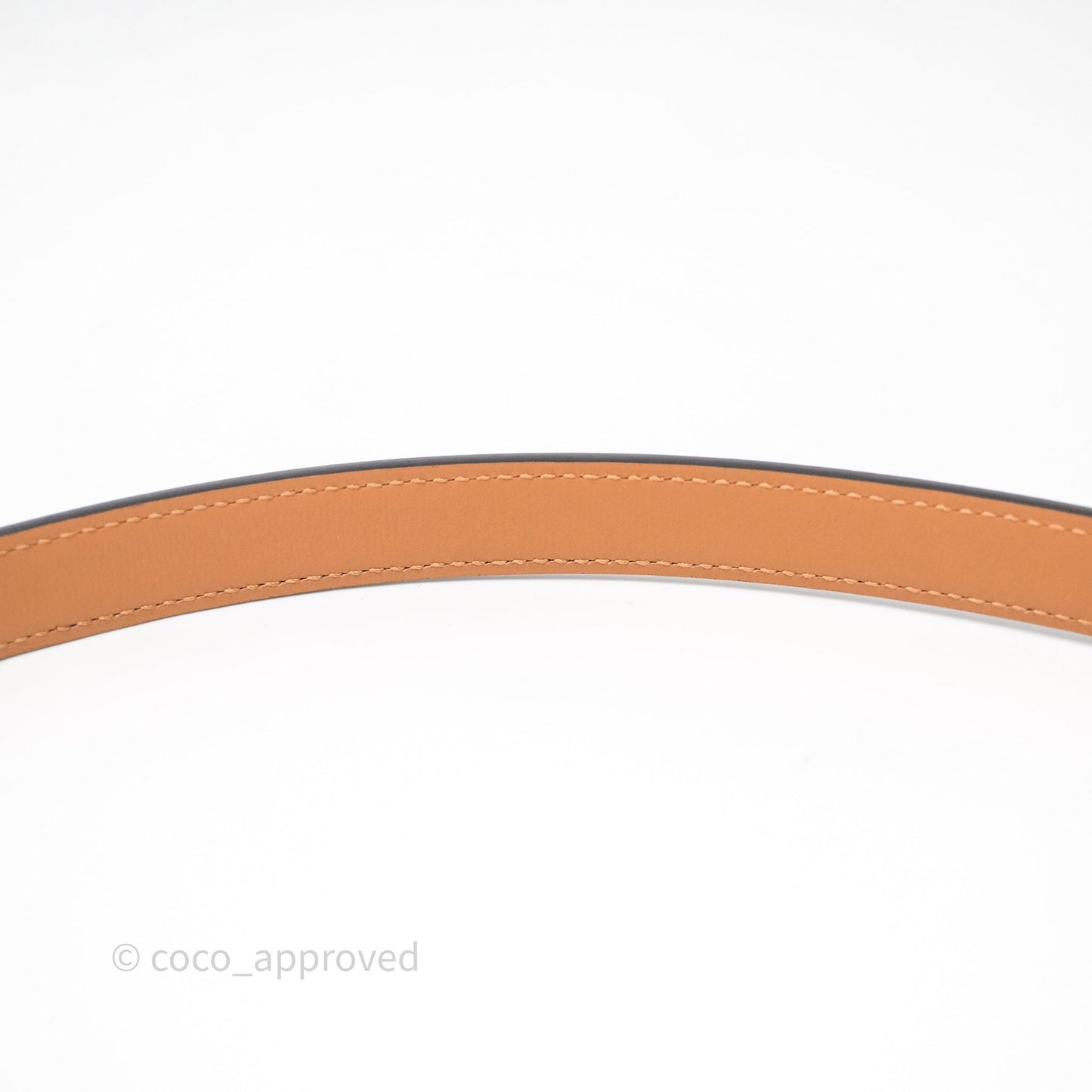 Hermès Kelly Buckle Belt Noir Black 89 Epsom Gold Hardware