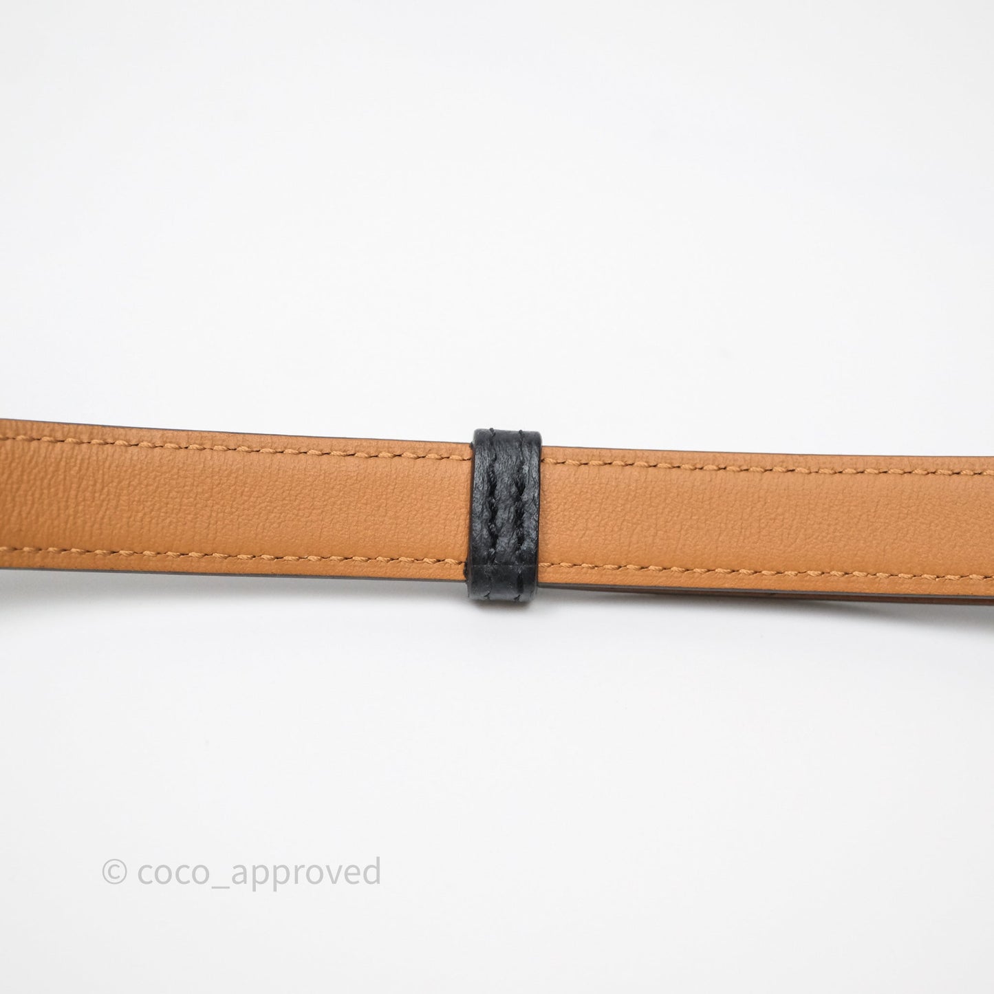 Hermès Kelly Buckle Belt Noir Black 89 Epsom Gold Hardware