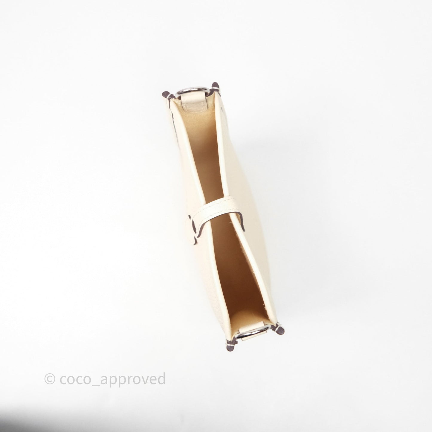 Hermès Mini Evelyne 16 Nata I2 Clemence Palladium Hardware