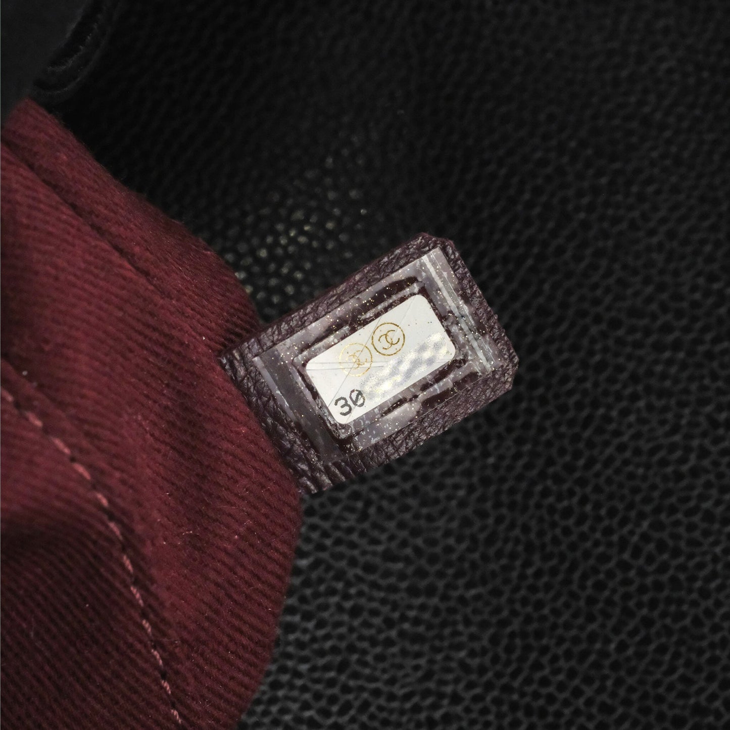 Chanel Quilted Medium Business Affinity Flap Black Caviar Gold Hardware