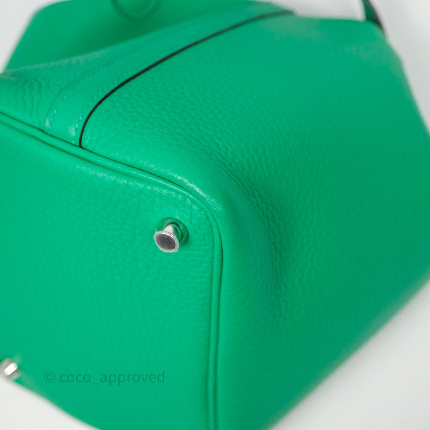 Hermès Picotin 18 Menthe 6W Clemence Palladium Hardware