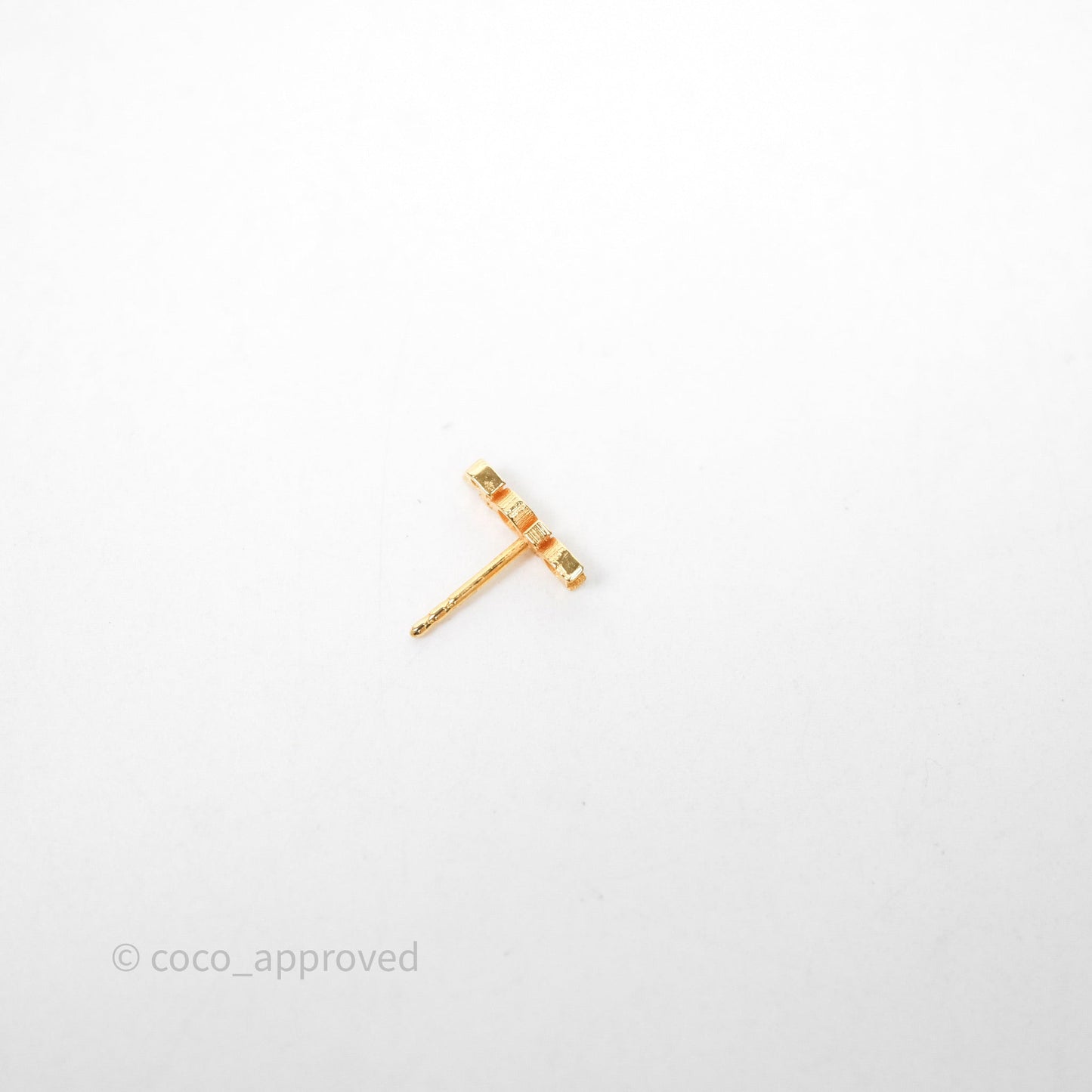 Christian Dior Crystal Pearl Drop Star Earrings Gold Tone