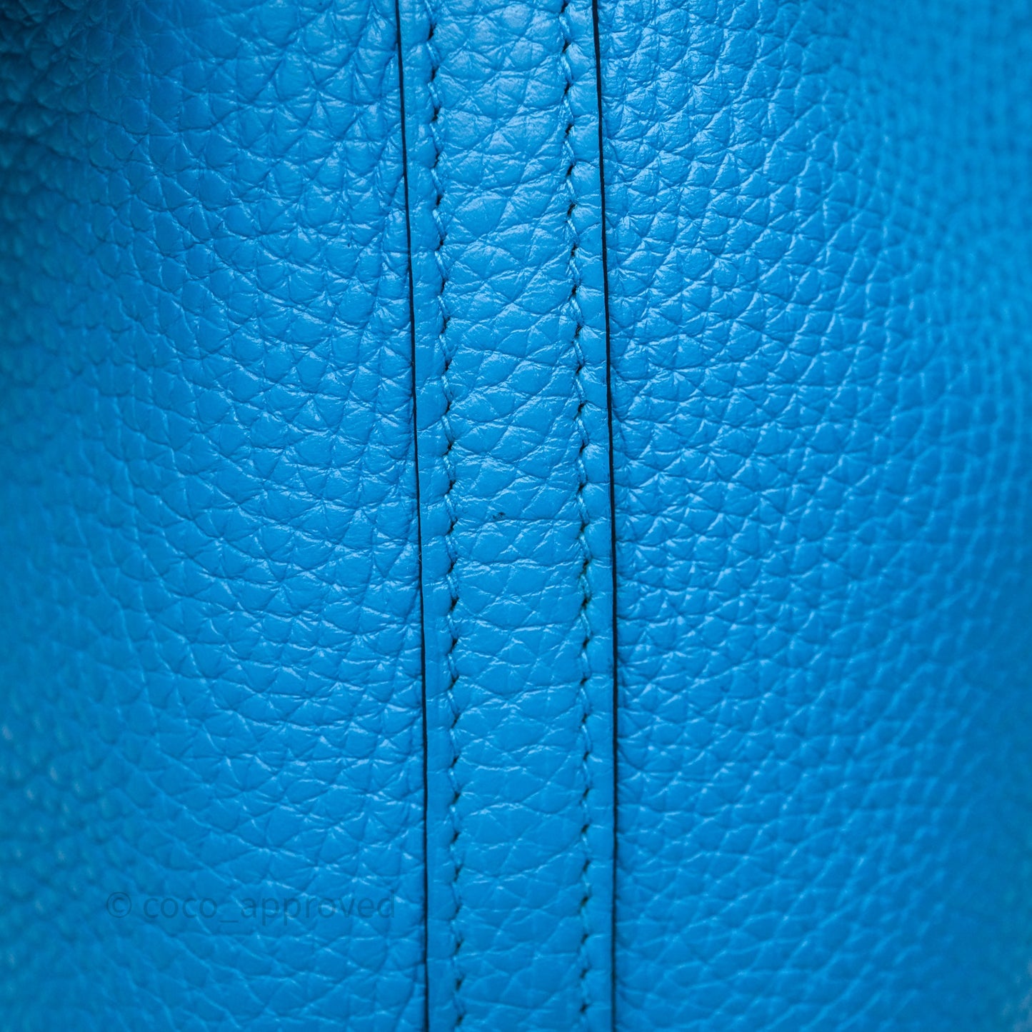 Hermès Picotin 18 Bleu Frida 0F Clemence Palladium Hardware