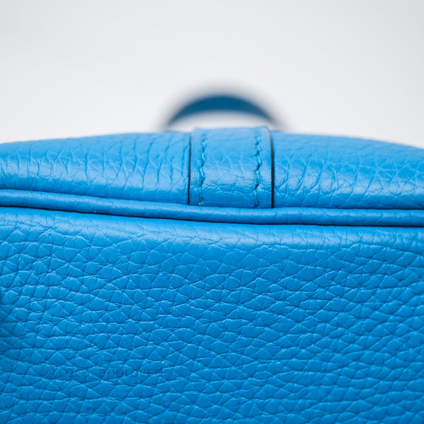 Hermès Picotin 18 Bleu Frida 0F Clemence Palladium Hardware