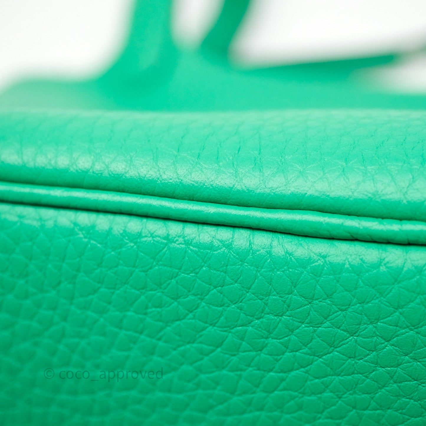 Hermès Picotin 18 Menthe 6W Clemence Palladium Hardware