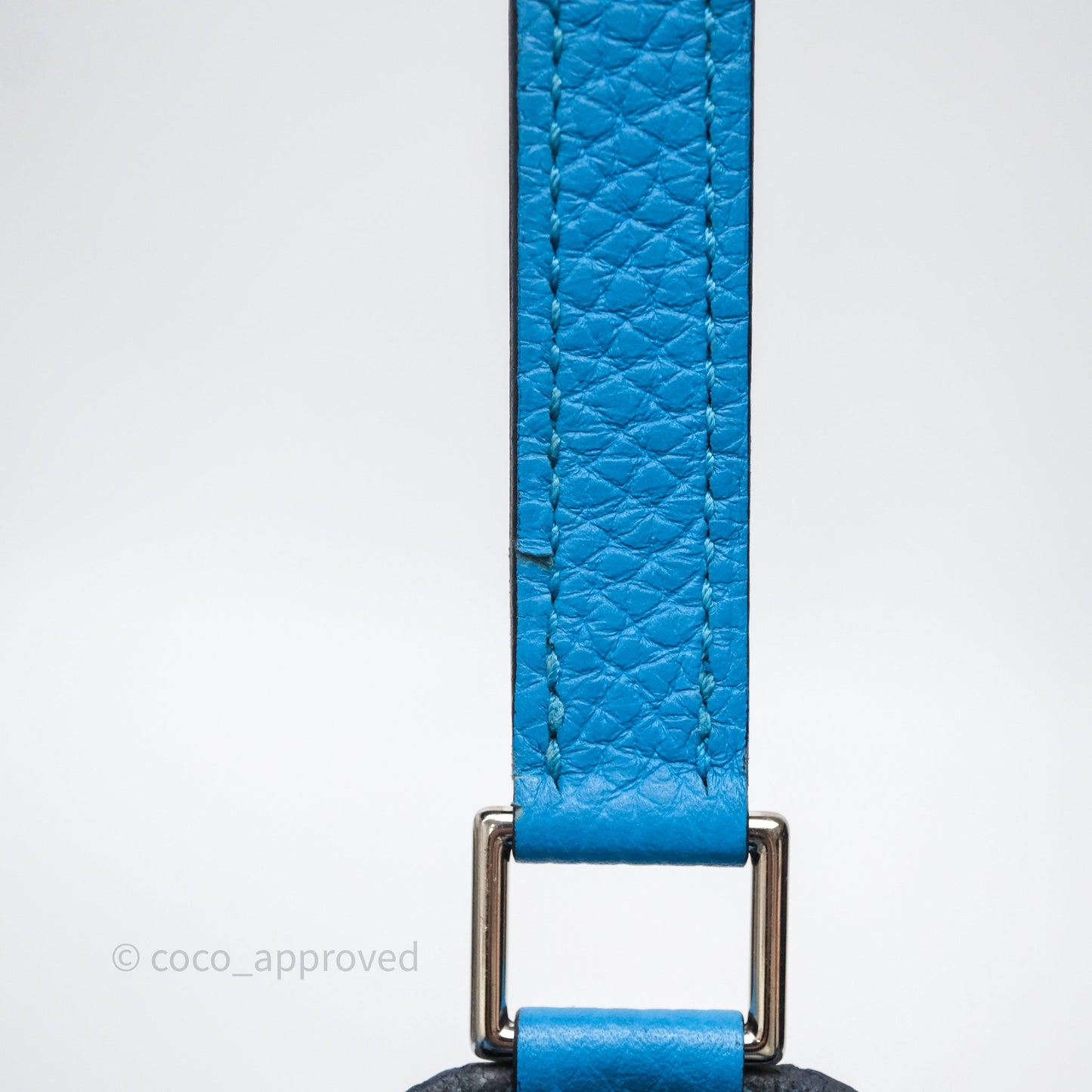 Hermès Picotin 18 Bleu Frida 0F Clemence Palladium Hardware