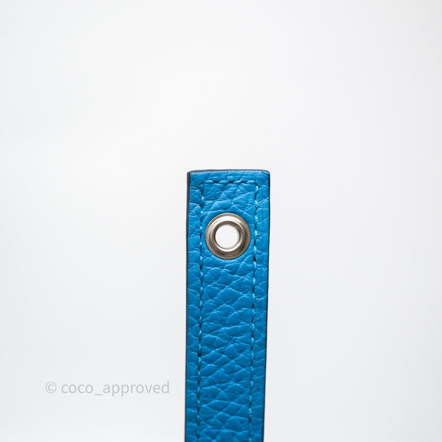 Hermès Picotin 18 Bleu Frida 0F Clemence Palladium Hardware