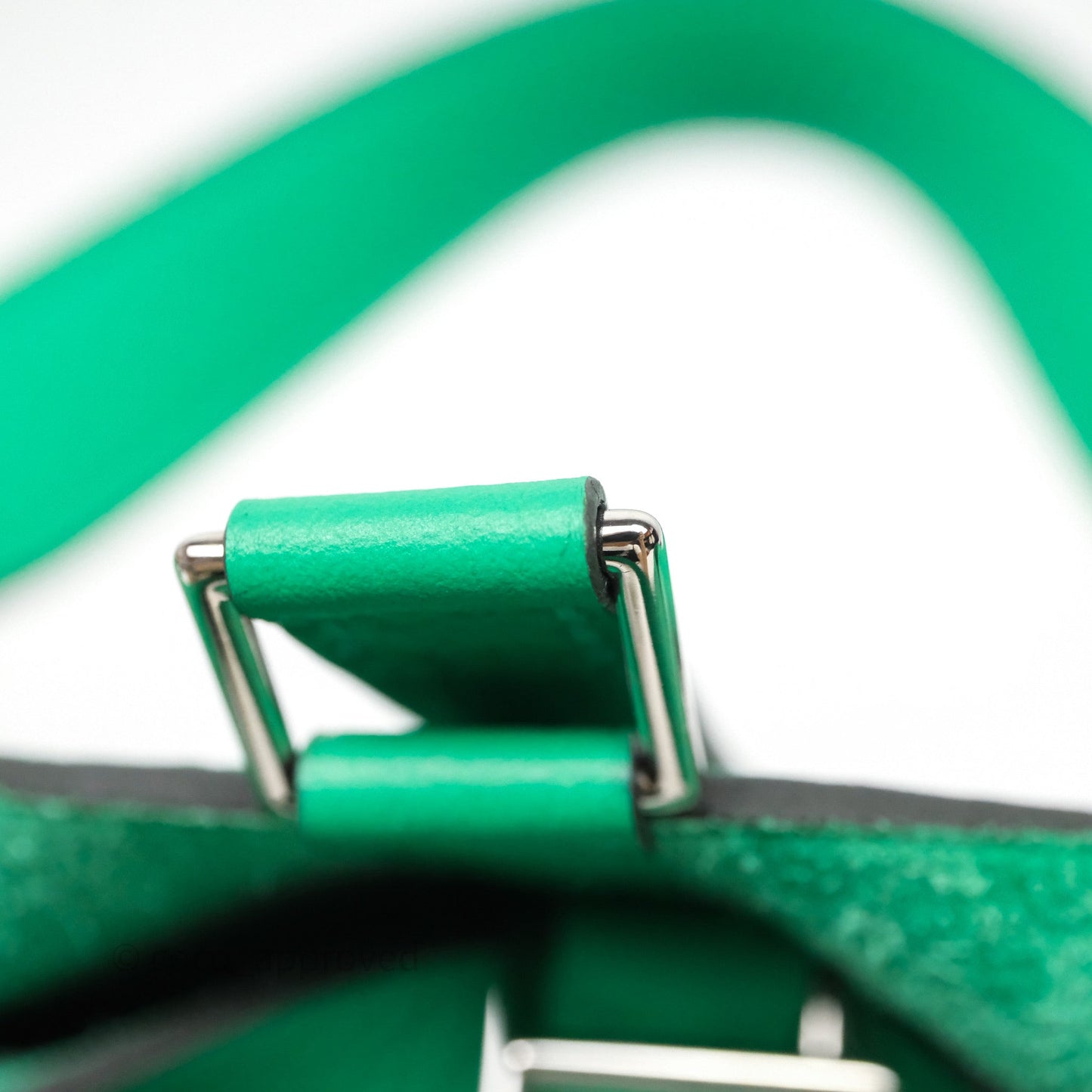 Hermès Picotin 18 Menthe 6W Clemence Palladium Hardware