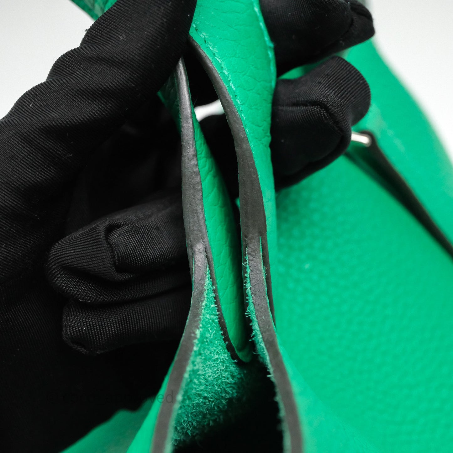 Hermès Picotin 18 Menthe 6W Clemence Palladium Hardware