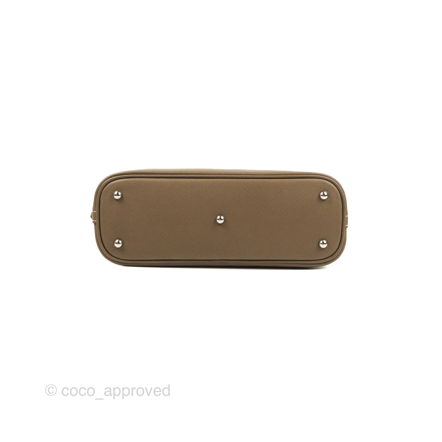 Hermès Bolide 1923 25 Etoupe Epsom Palladium Hardware