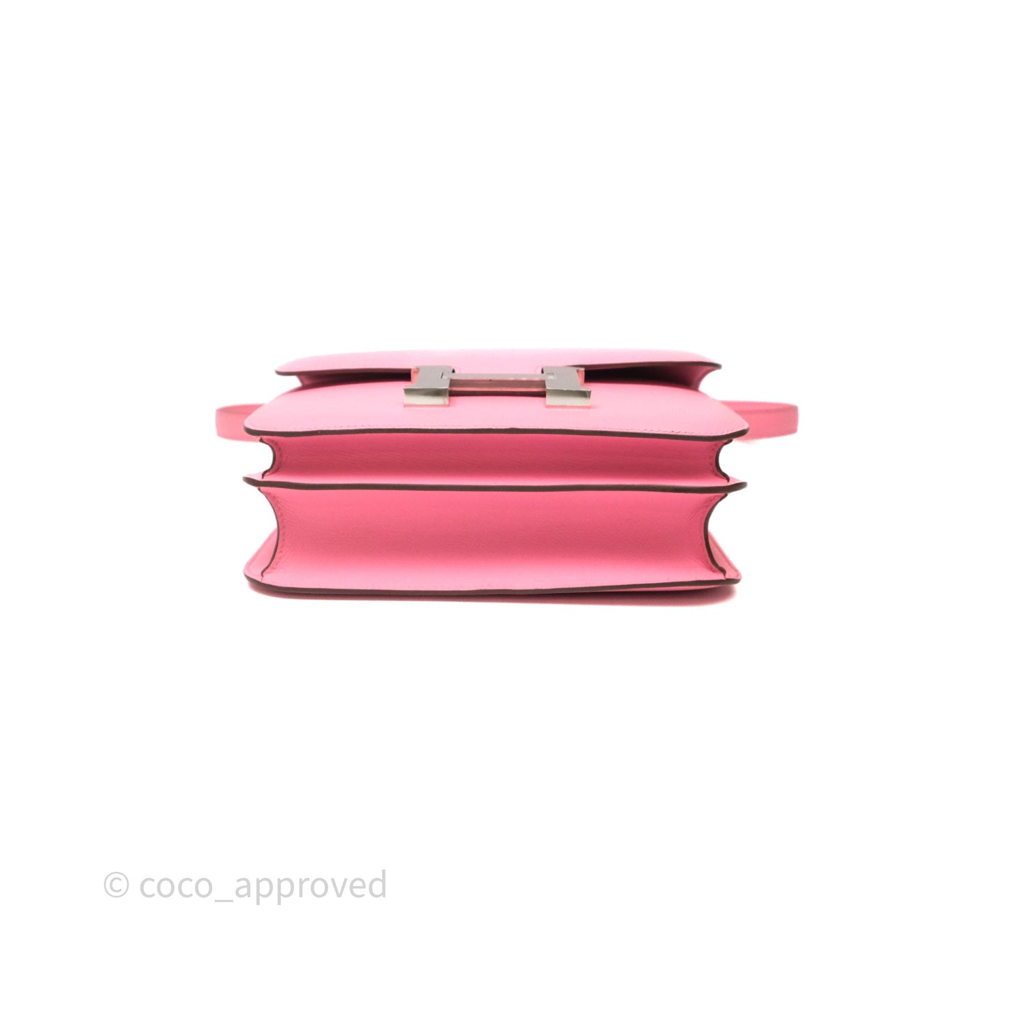 Hermès Constance 24 Rose Confetti 1Q Espom Palladium Hardware