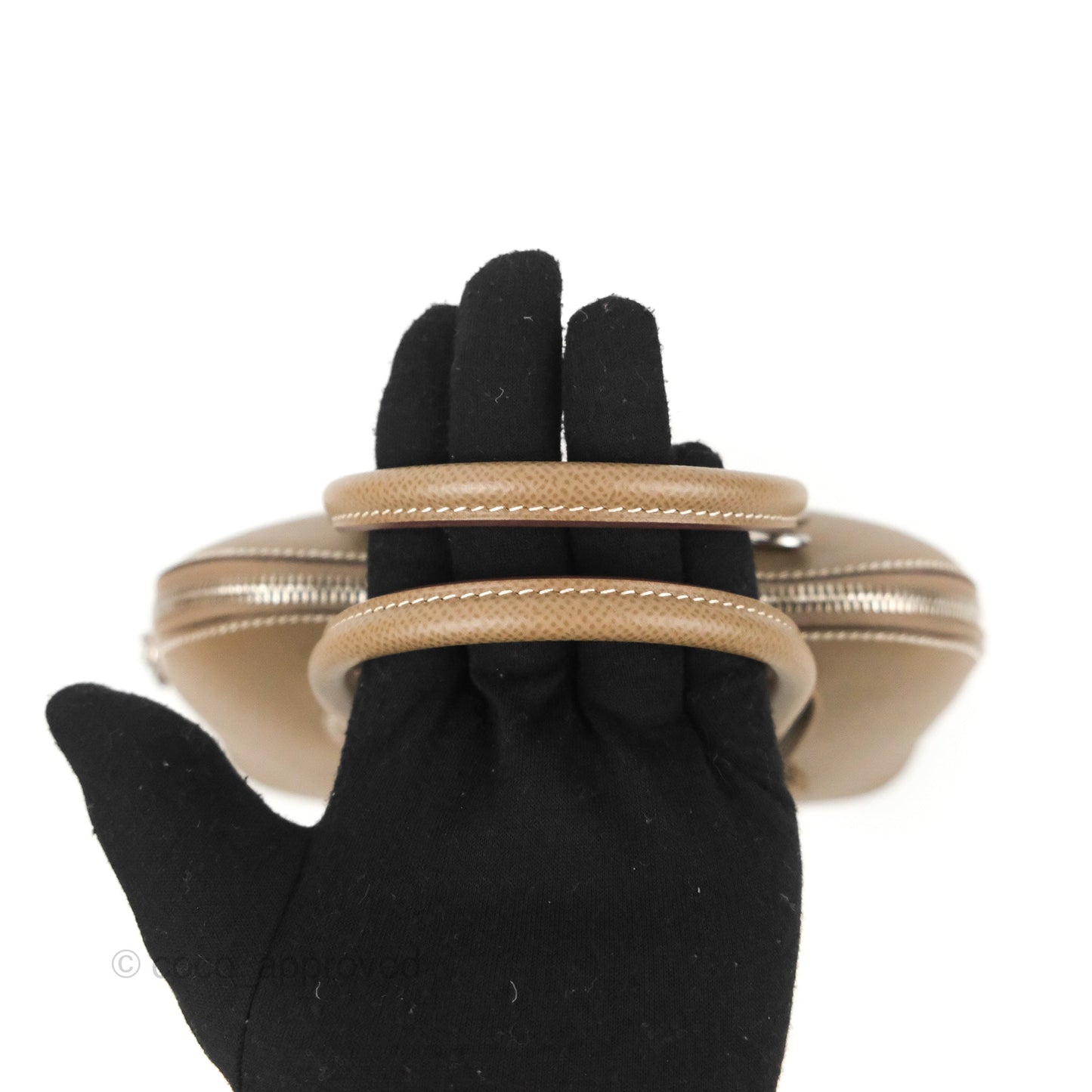 Hermès Bolide 1923 25 Etoupe Epsom Palladium Hardware