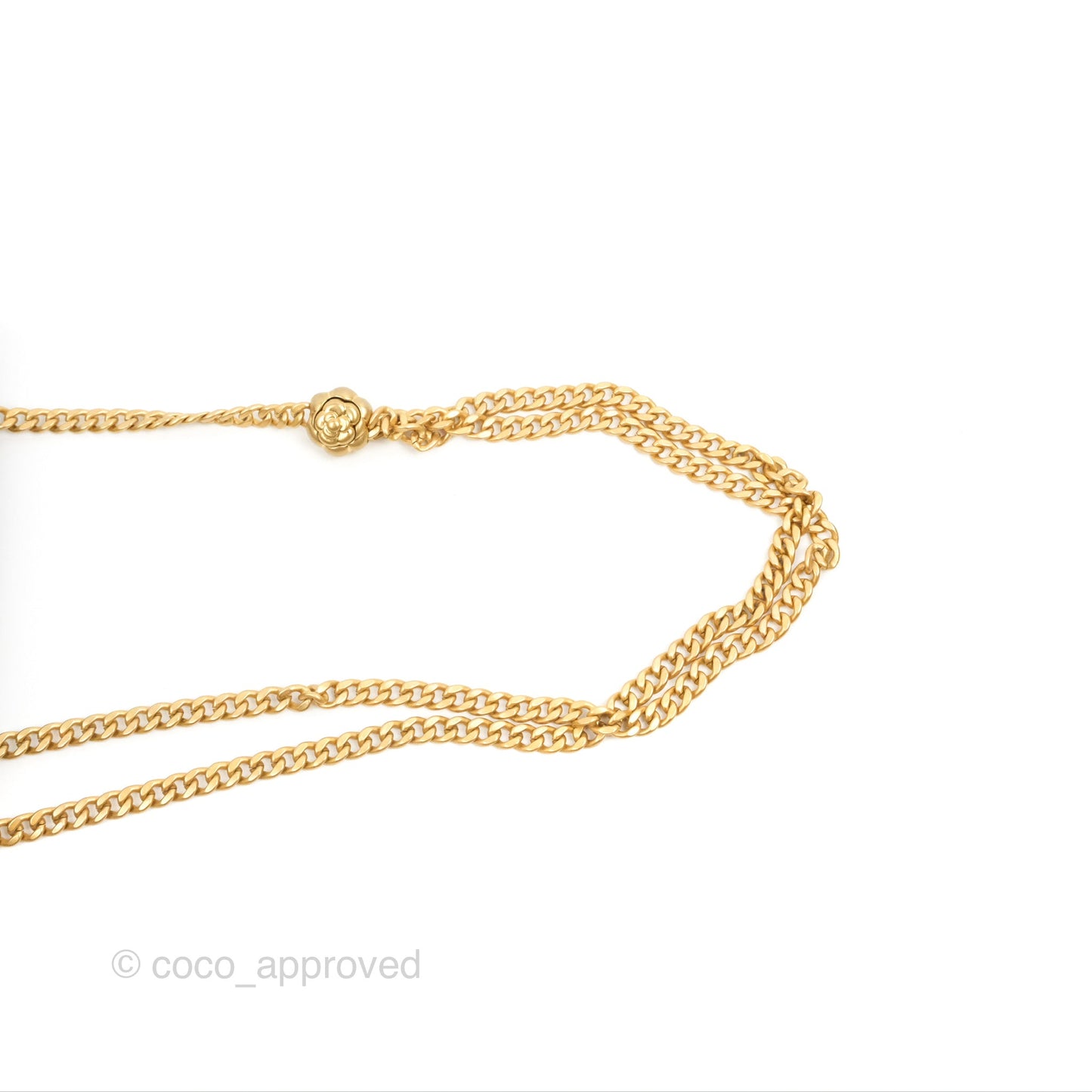 Chanel Mini Rectangular Flap with Camellia Adjustable Chain Black Lambskin Aged Gold Hardware 23S