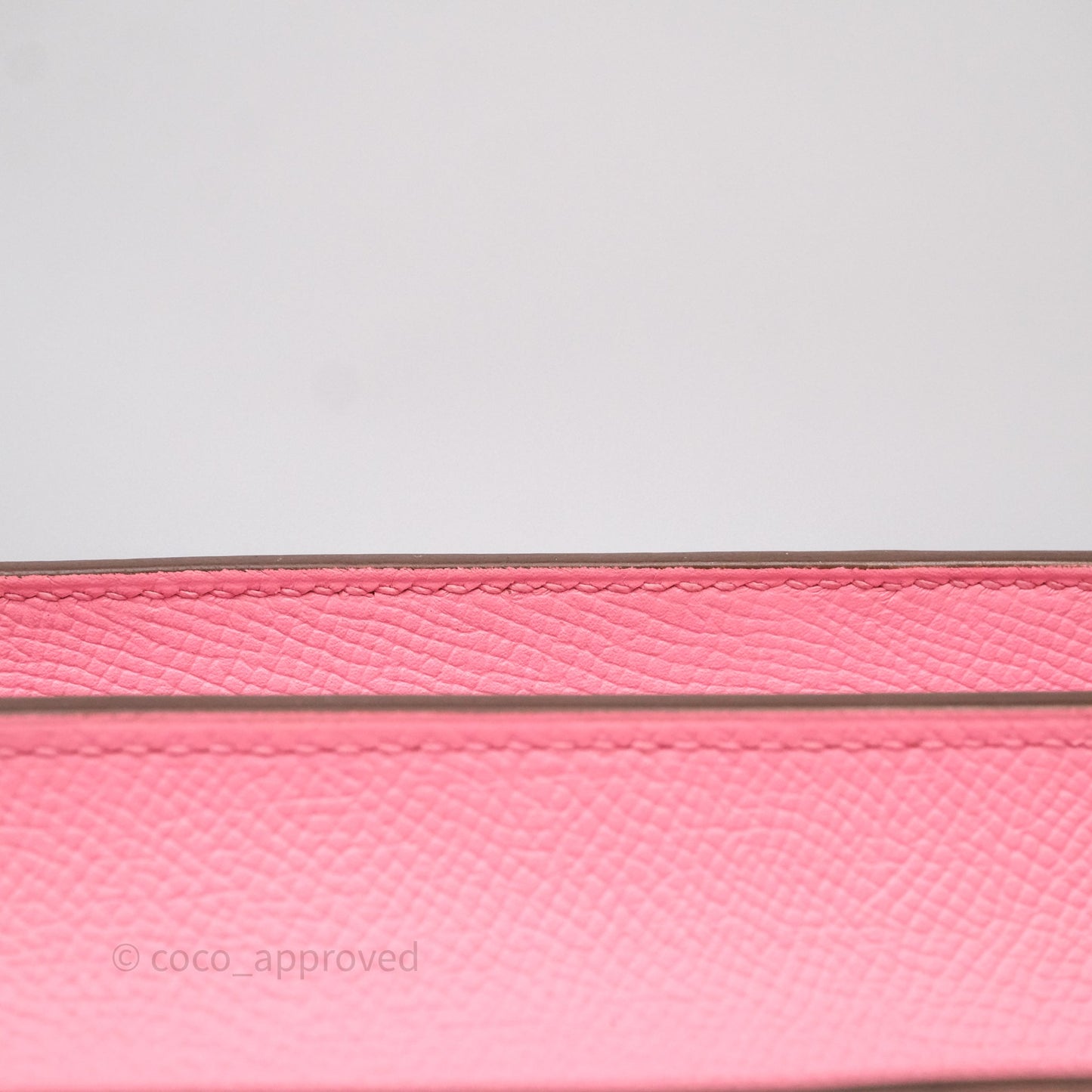 Hermès Constance 24 Rose Confetti 1Q Espom Palladium Hardware