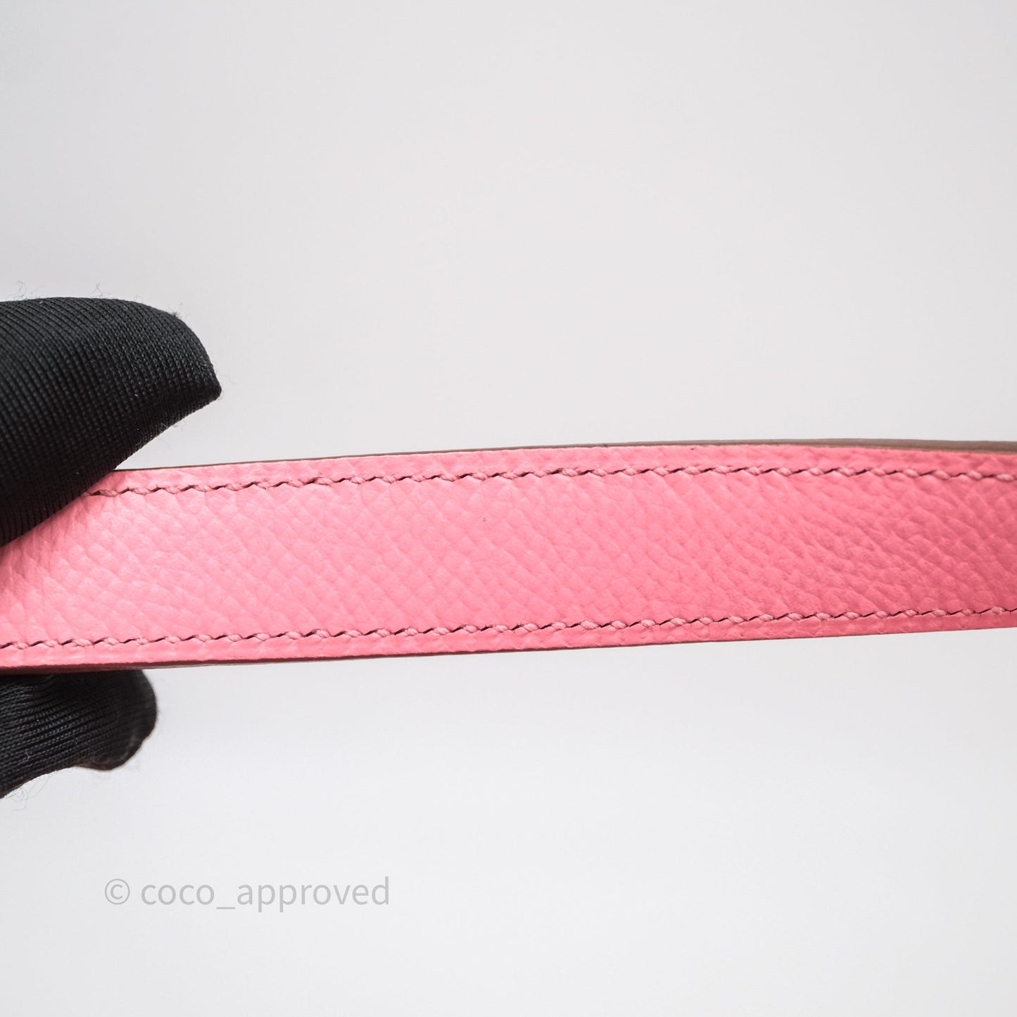 Hermès Constance 24 Rose Confetti 1Q Espom Palladium Hardware