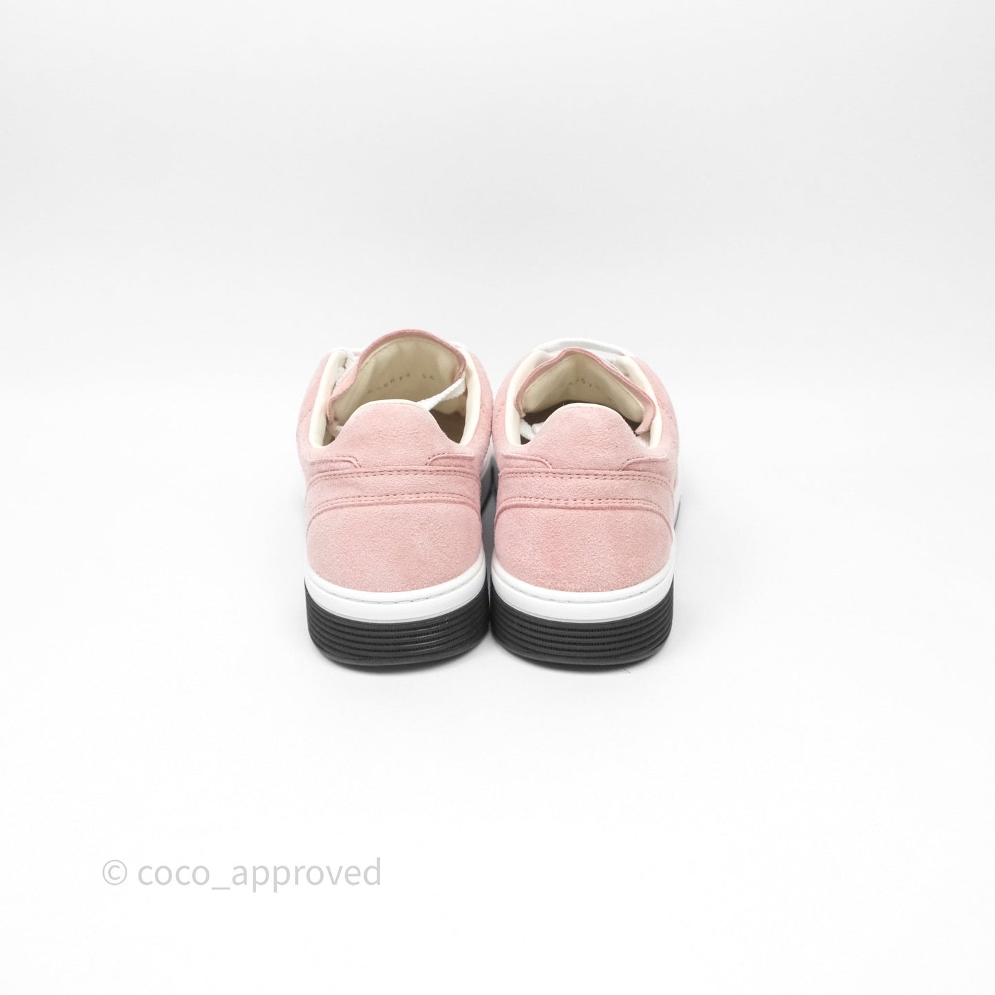 Chanel Sneakers Pink 23A Size 36