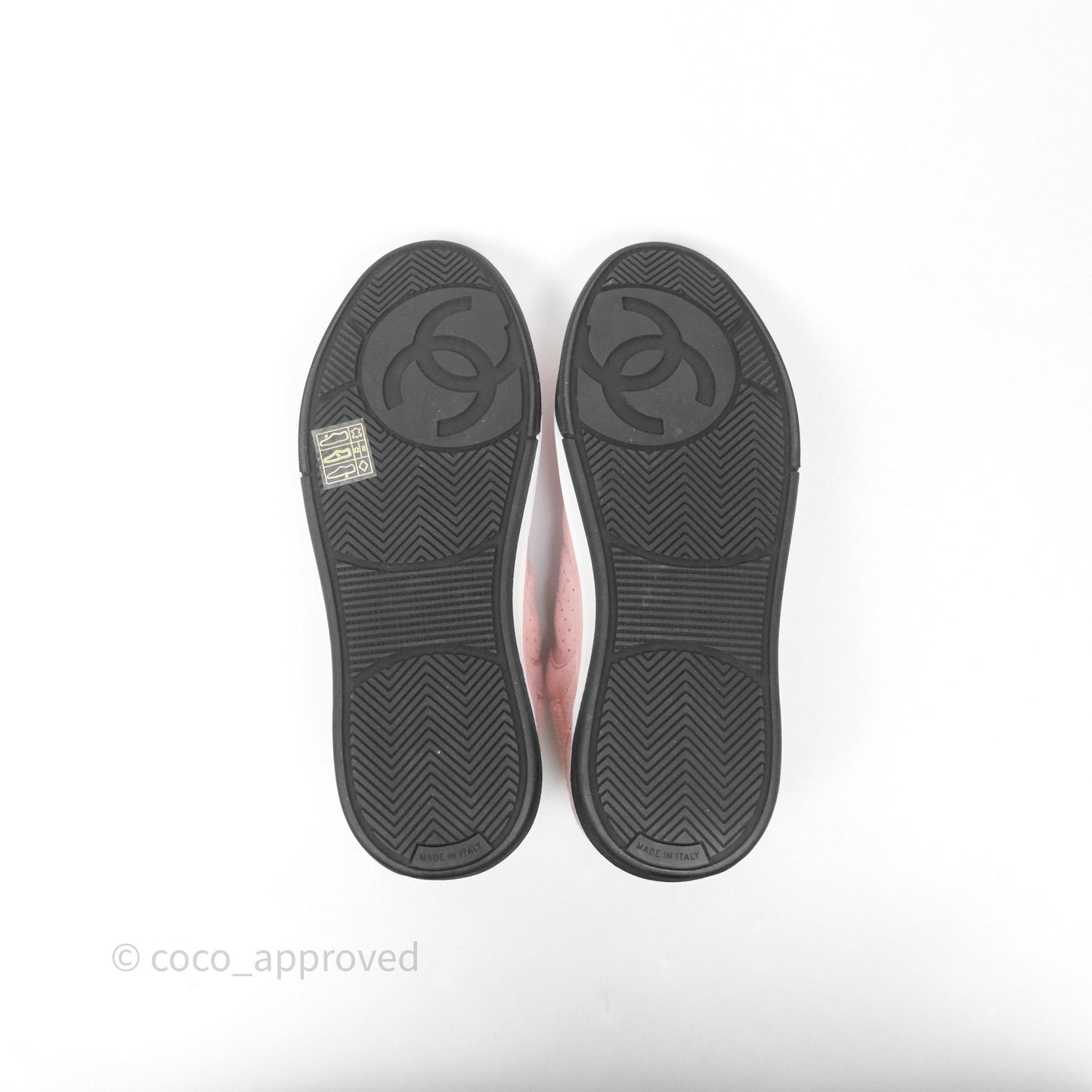 Chanel Sneakers Pink 23A Size 36