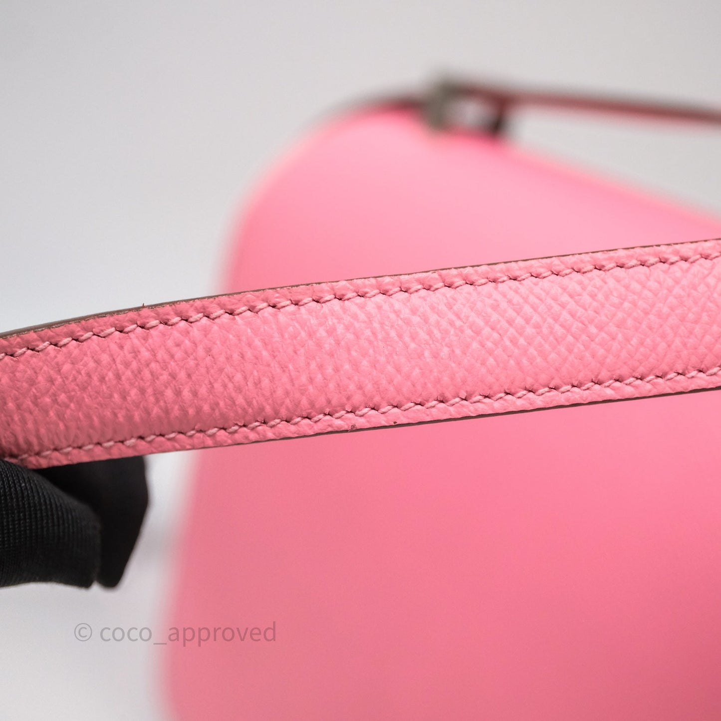 Hermès Constance 24 Rose Confetti 1Q Espom Palladium Hardware
