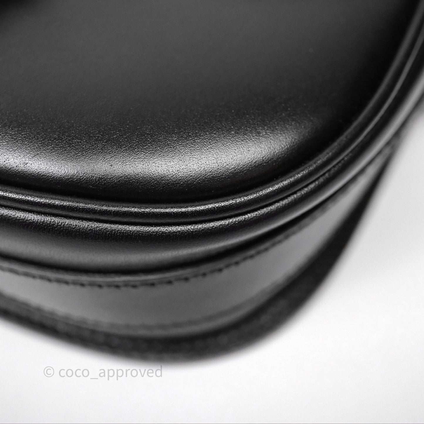 Christian Dior Small Bobby Bag Black Box Calfskin