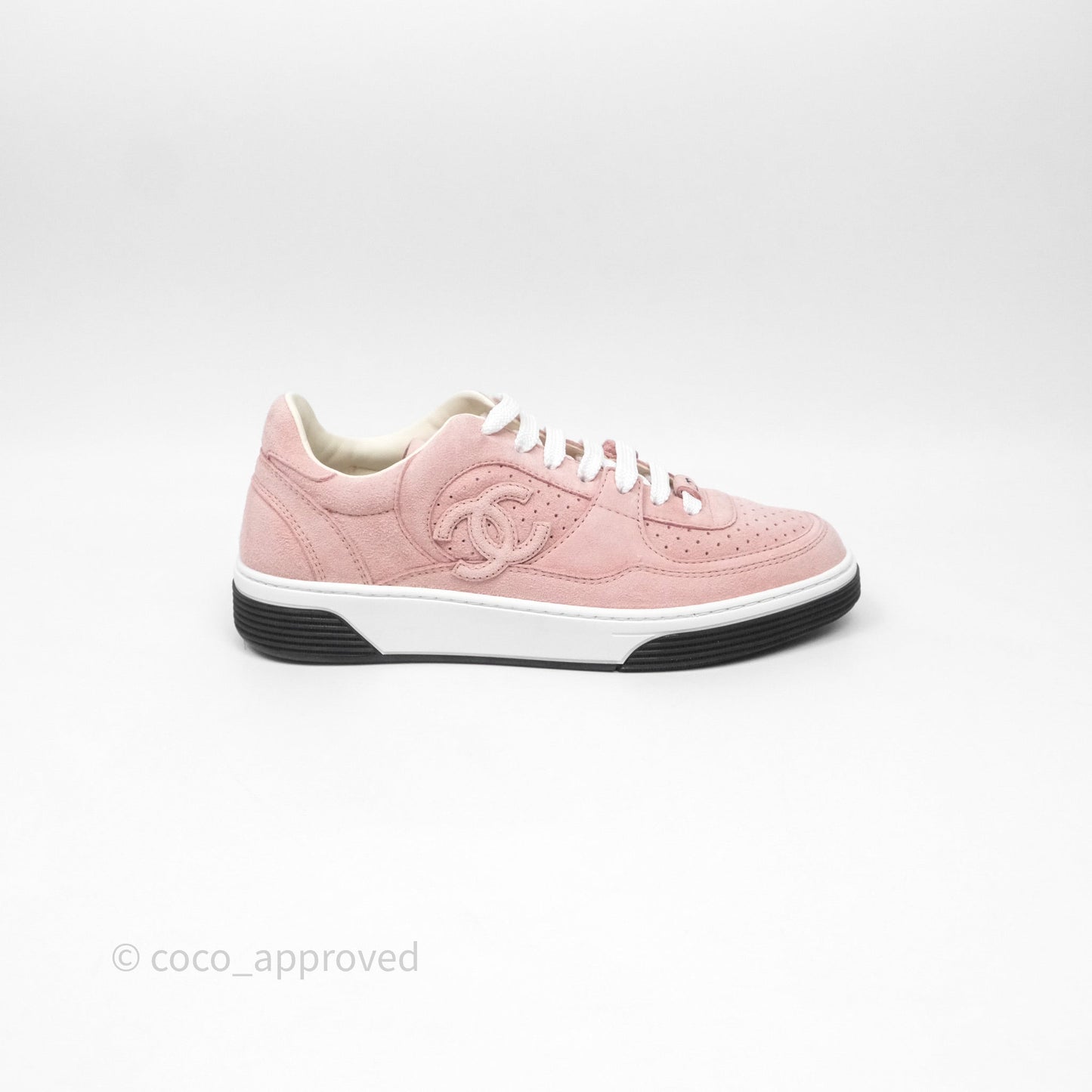Chanel Sneakers Pink 23A Size 36