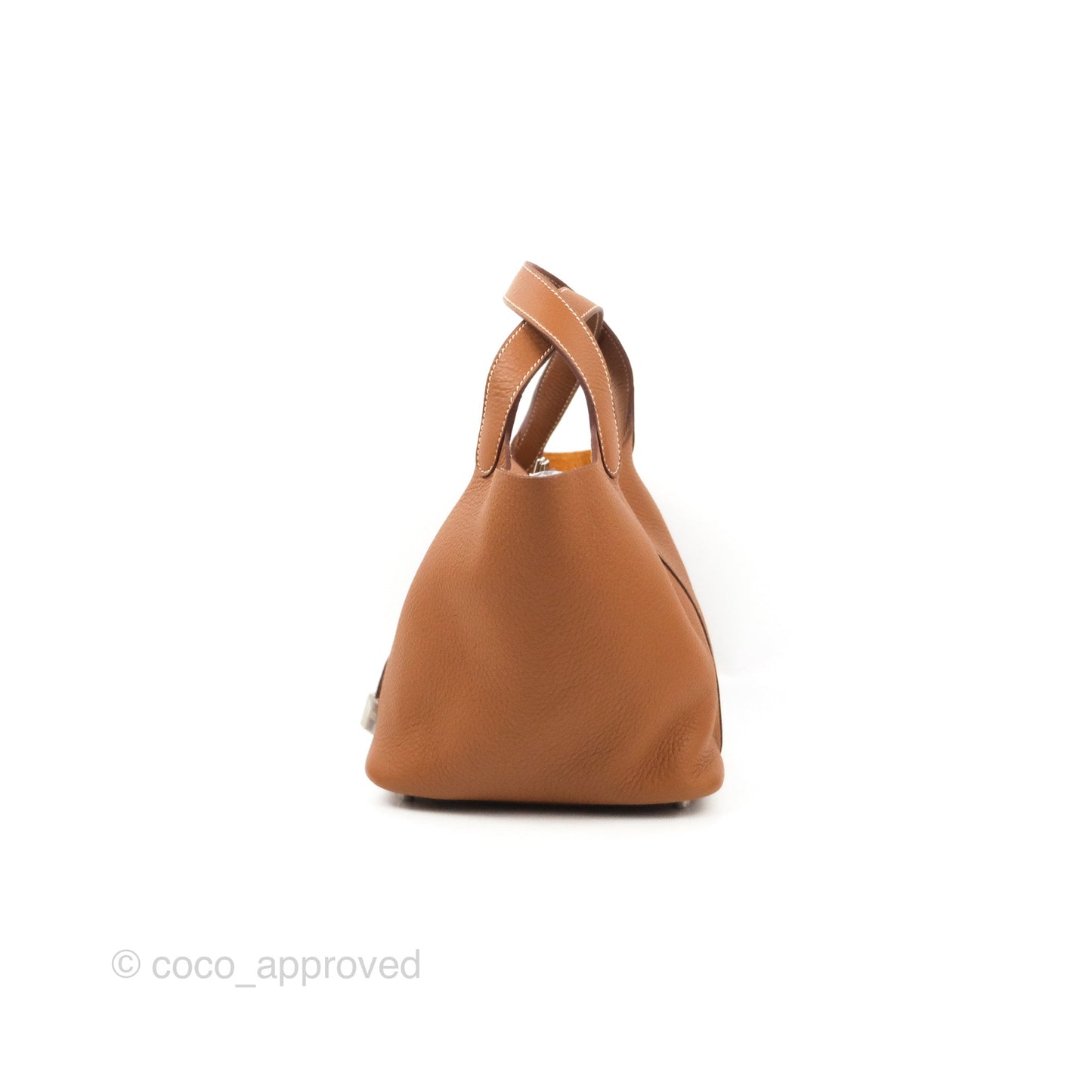 Hermès Picotin 18 Clemence Gold Palladium Hardware
