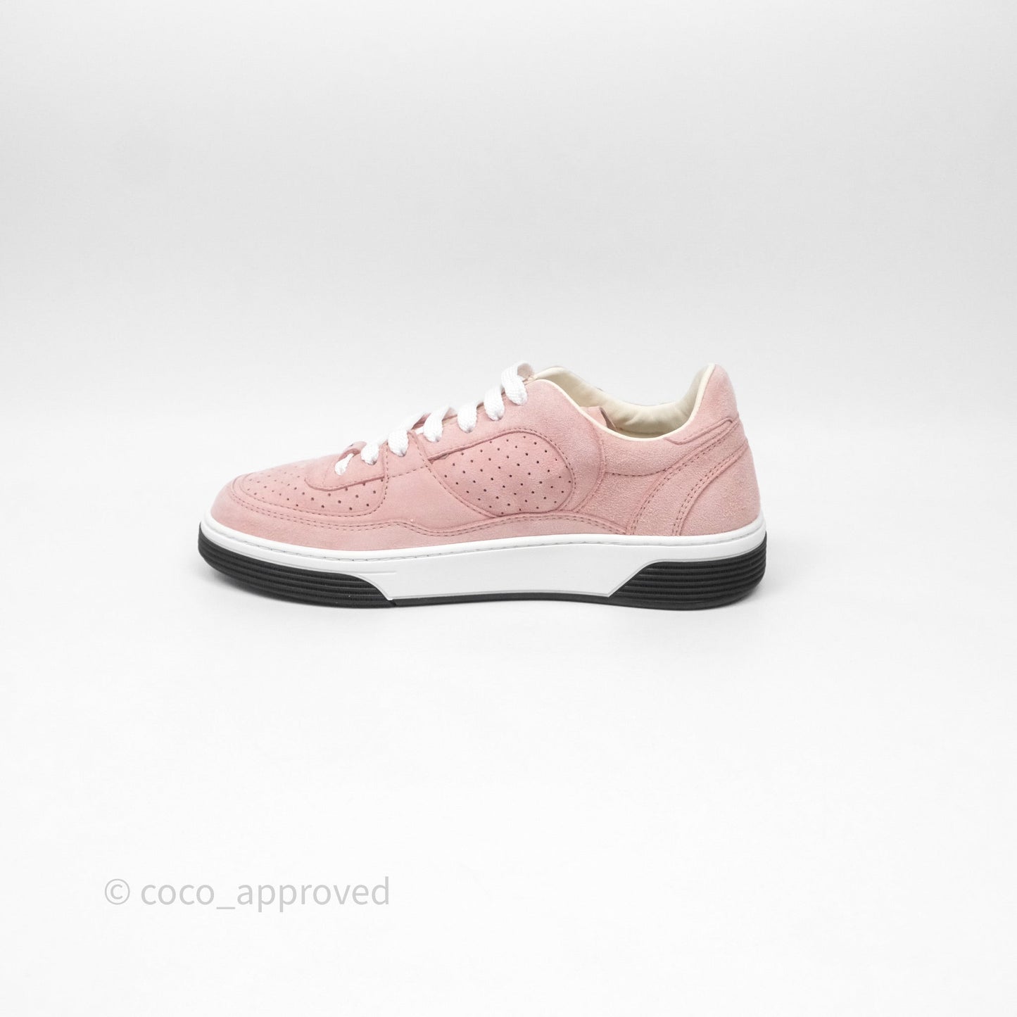 Chanel Sneakers Pink 23A Size 36