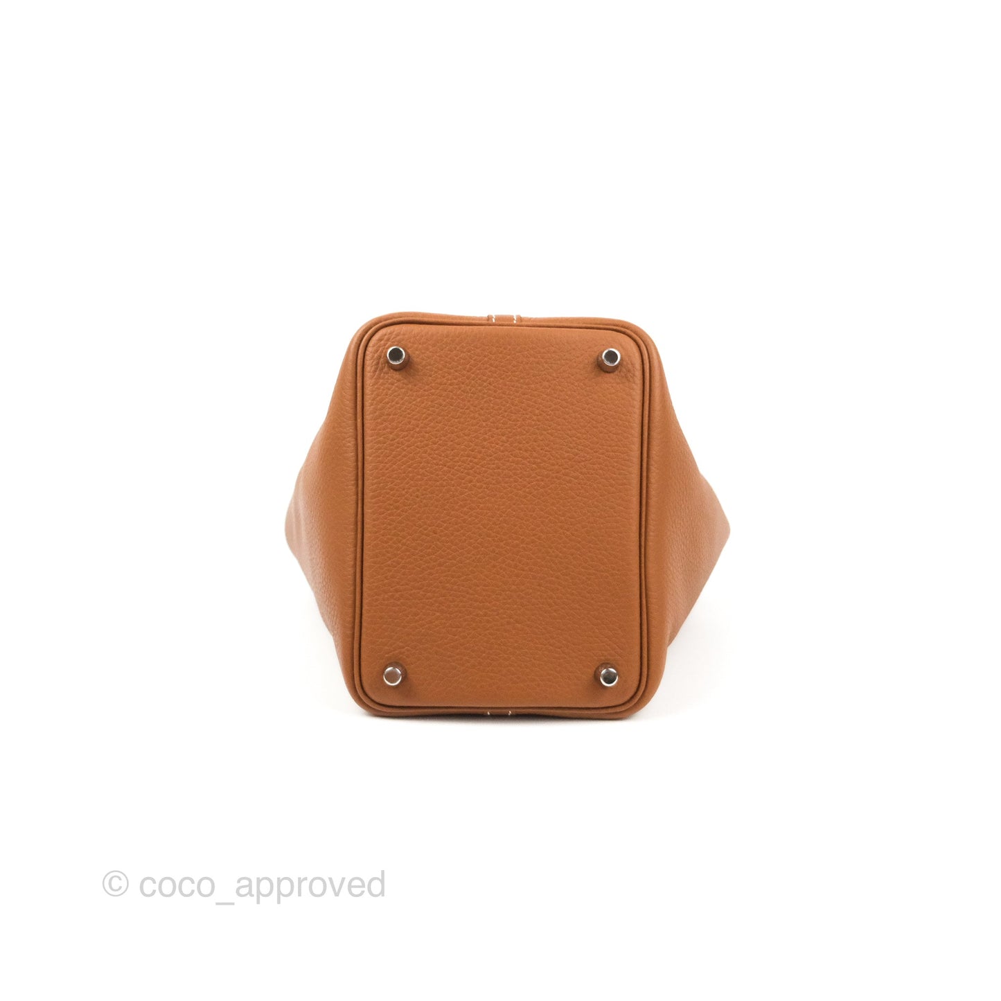 Hermès Picotin 18 Clemence Gold Palladium Hardware