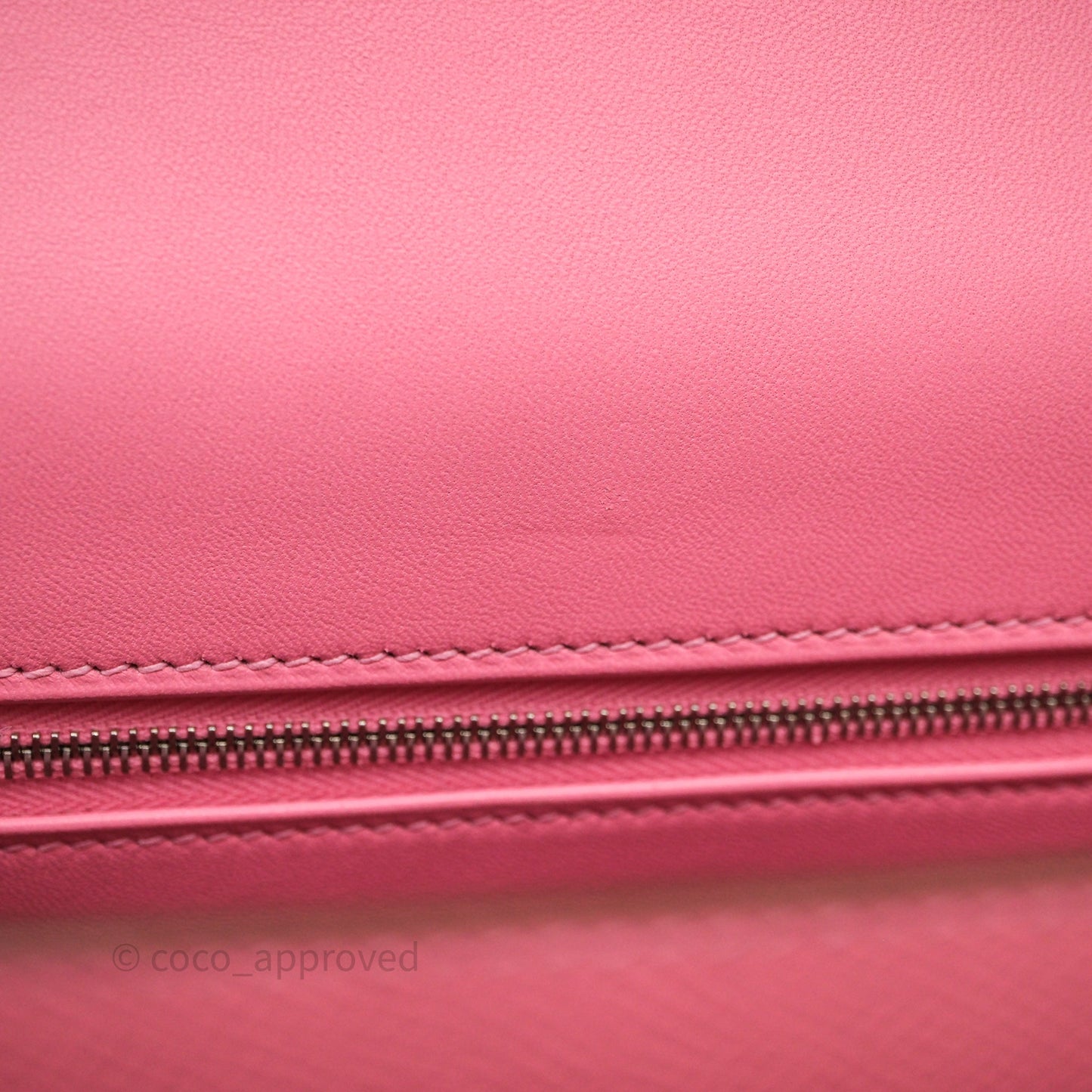 Hermès Constance 24 Rose Confetti 1Q Espom Palladium Hardware