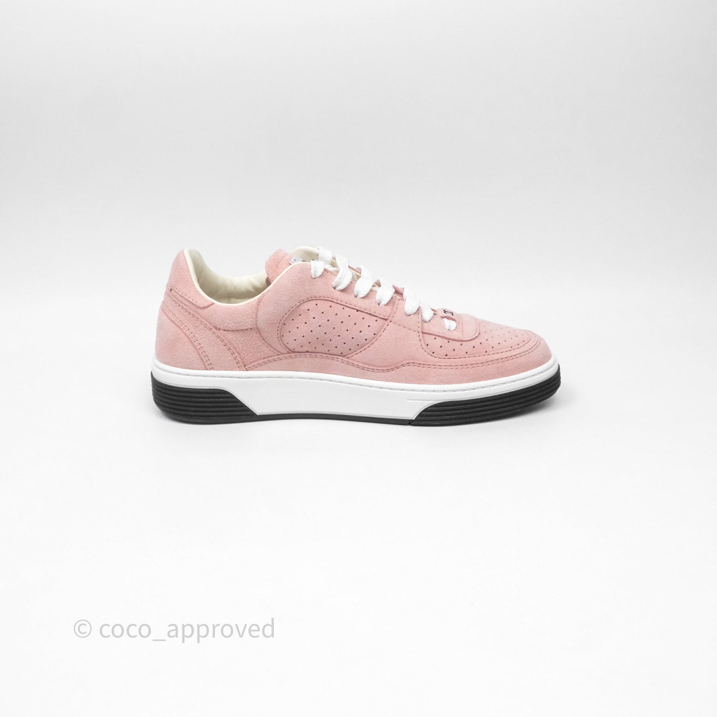 Chanel Sneakers Pink 23A Size 36