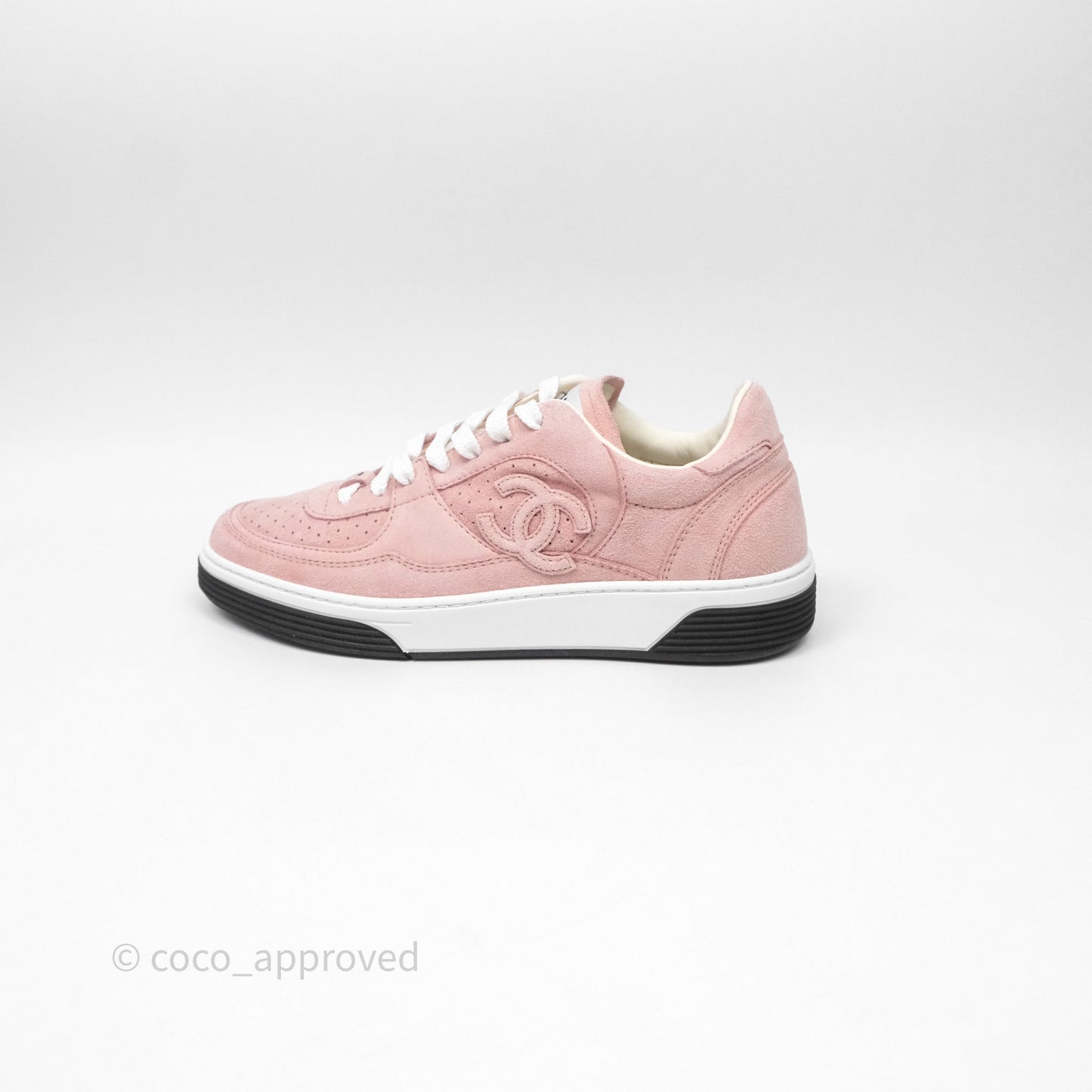 Chanel Sneakers Pink 23A Size 36