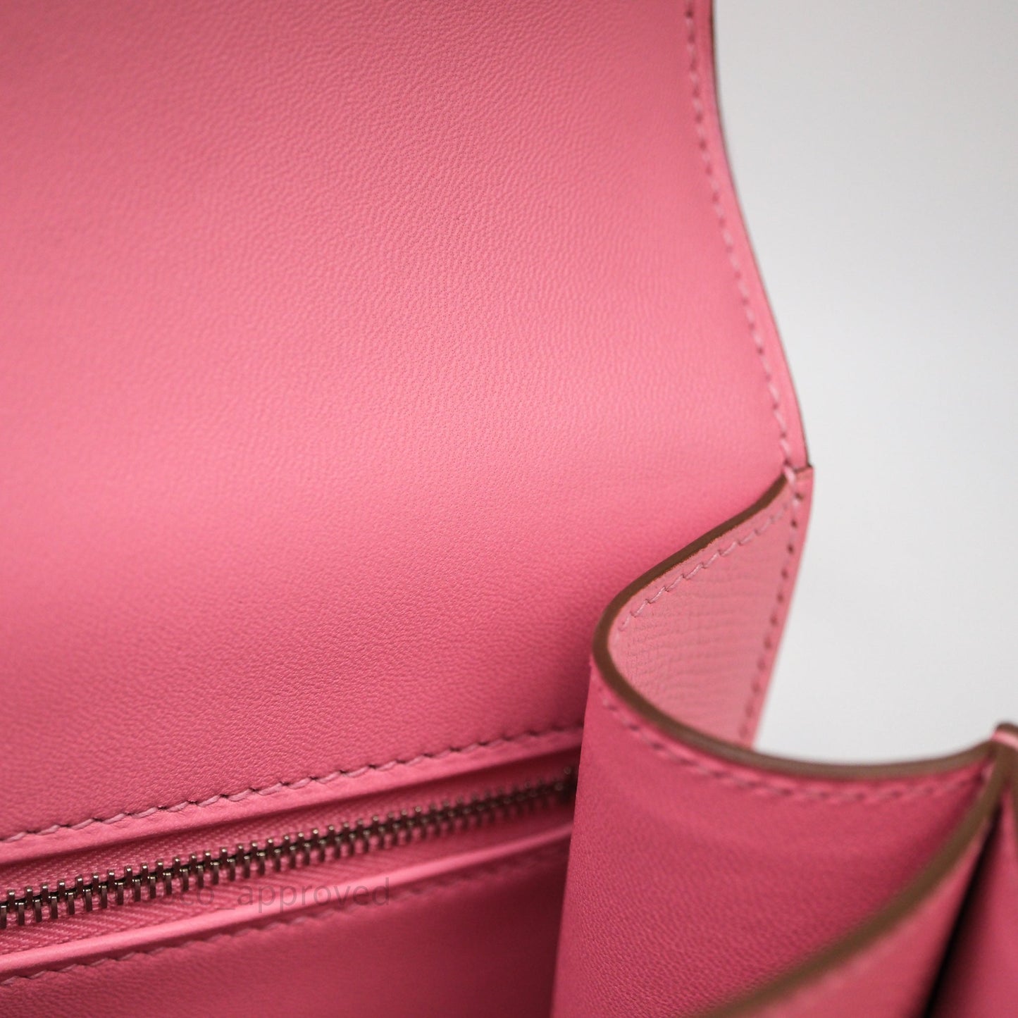 Hermès Constance 24 Rose Confetti 1Q Espom Palladium Hardware