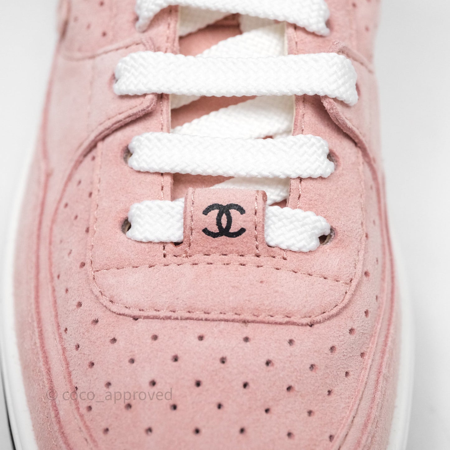 Chanel Sneakers Pink 23A Size 36