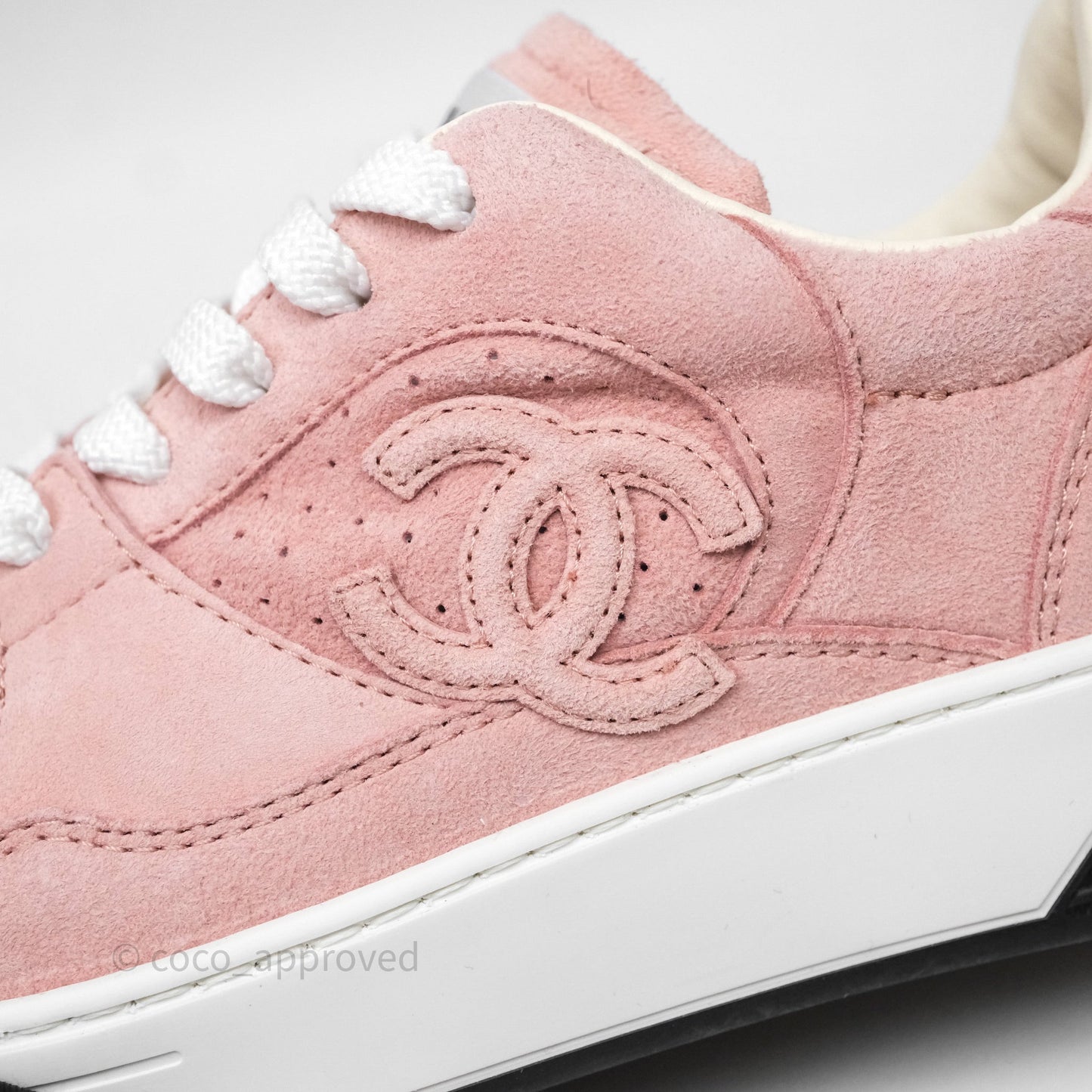 Chanel Sneakers Pink 23A Size 36