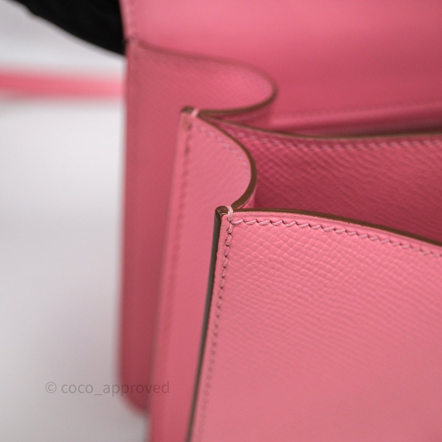 Hermès Constance 24 Rose Confetti 1Q Espom Palladium Hardware
