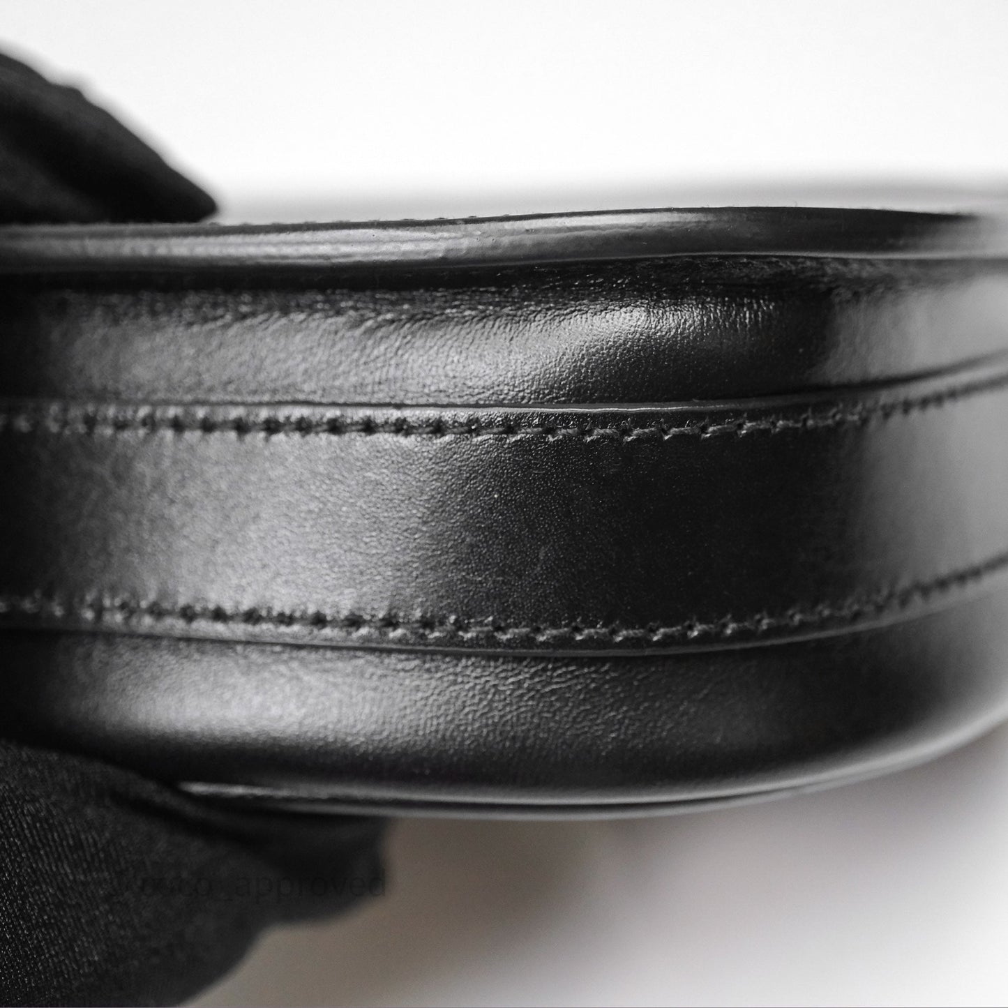 Christian Dior Small Bobby Bag Black Box Calfskin