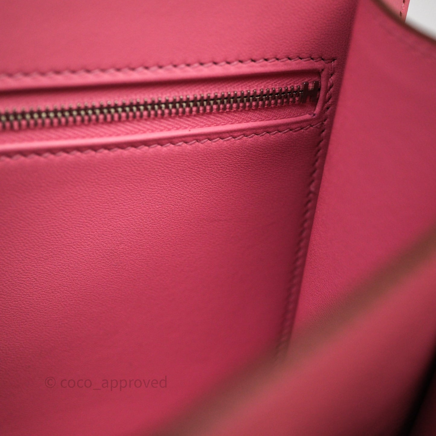 Hermès Constance 24 Rose Confetti 1Q Espom Palladium Hardware