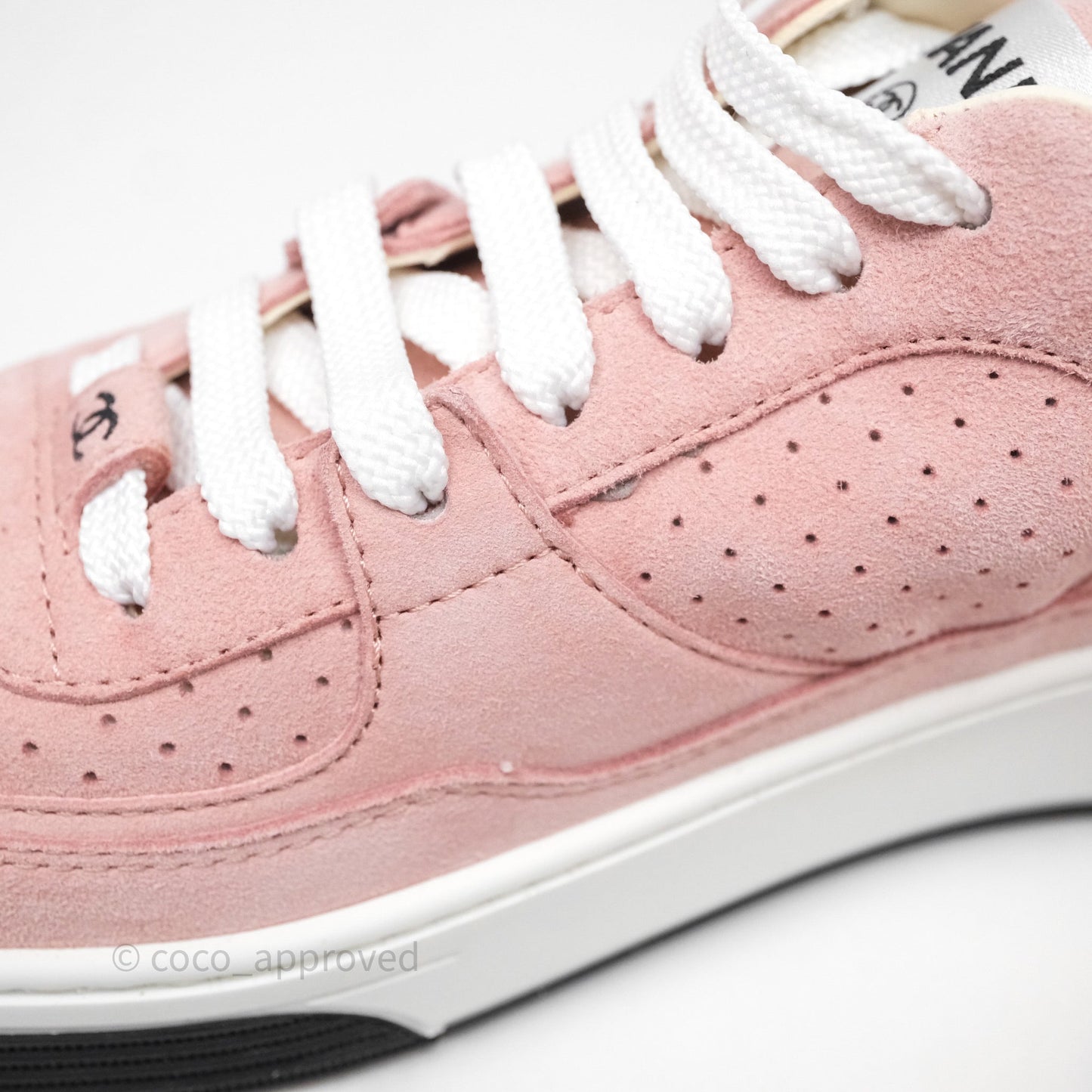 Chanel Sneakers Pink 23A Size 36