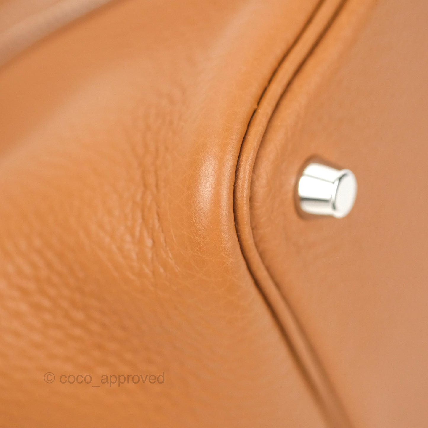 Hermès Picotin 18 Clemence Gold Palladium Hardware