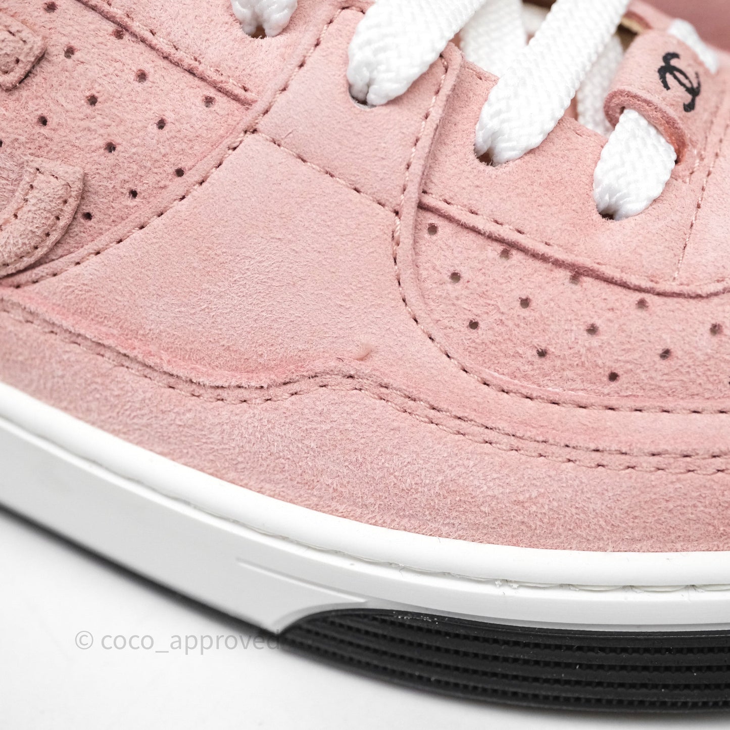 Chanel Sneakers Pink 23A Size 36