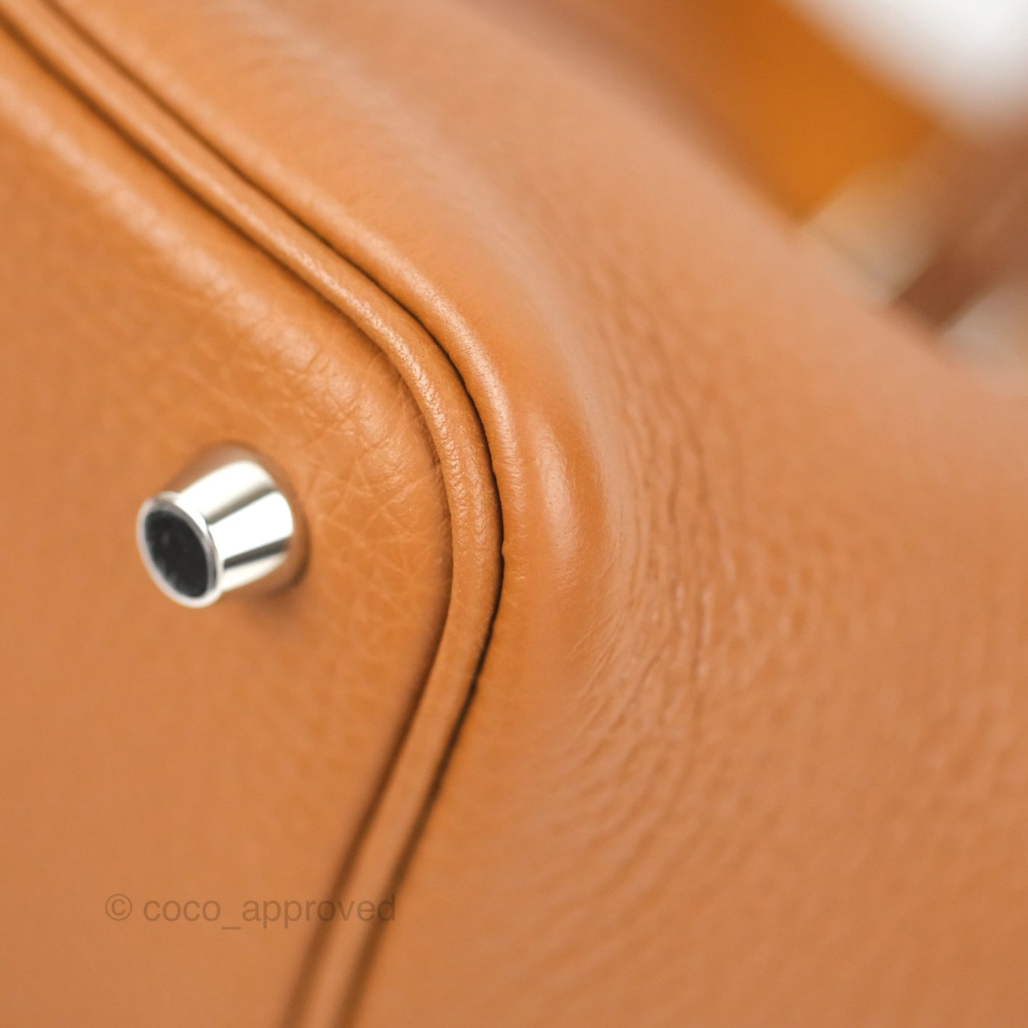 Hermès Picotin 18 Clemence Gold Palladium Hardware