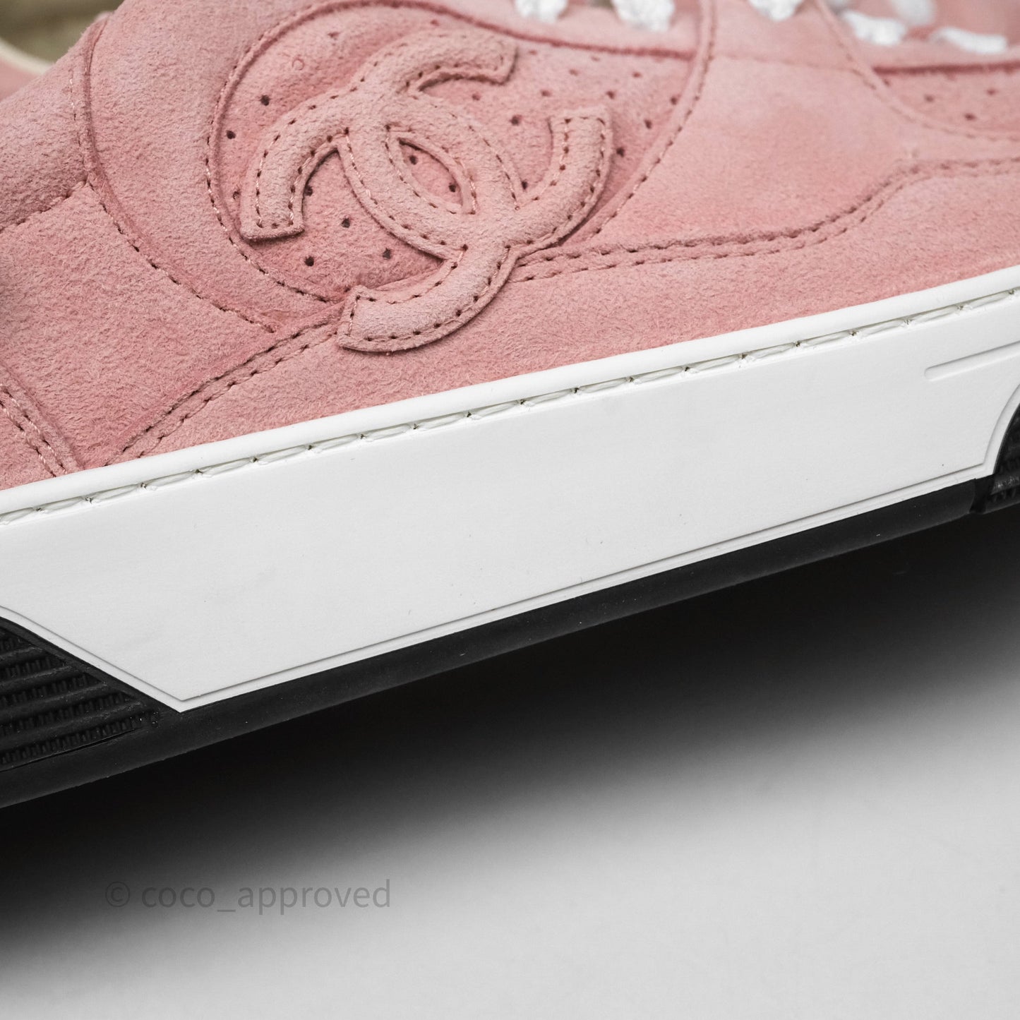 Chanel Sneakers Pink 23A Size 36