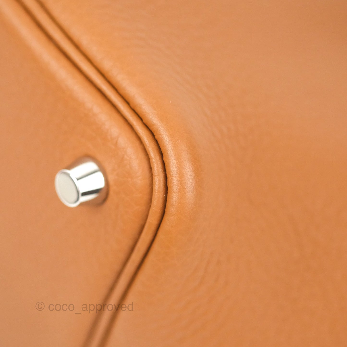 Hermès Picotin 18 Clemence Gold Palladium Hardware