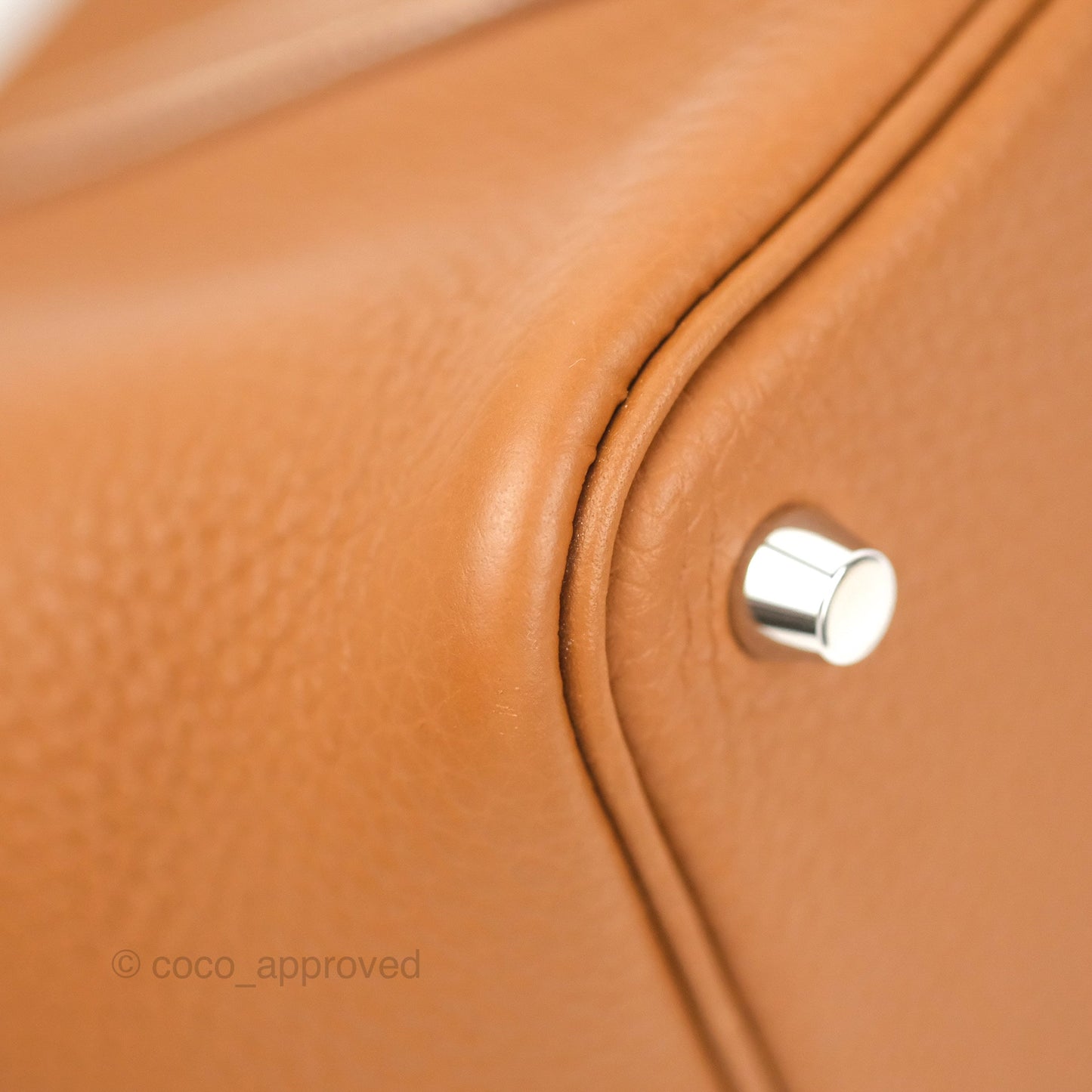 Hermès Picotin 18 Clemence Gold Palladium Hardware