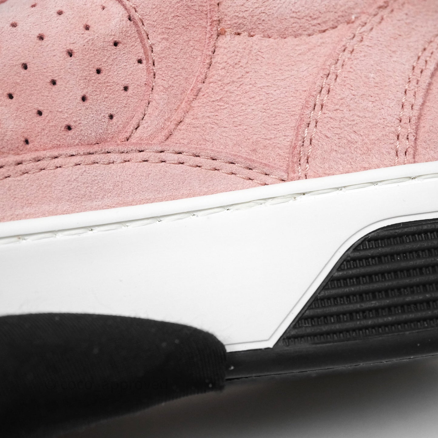 Chanel Sneakers Pink 23A Size 36