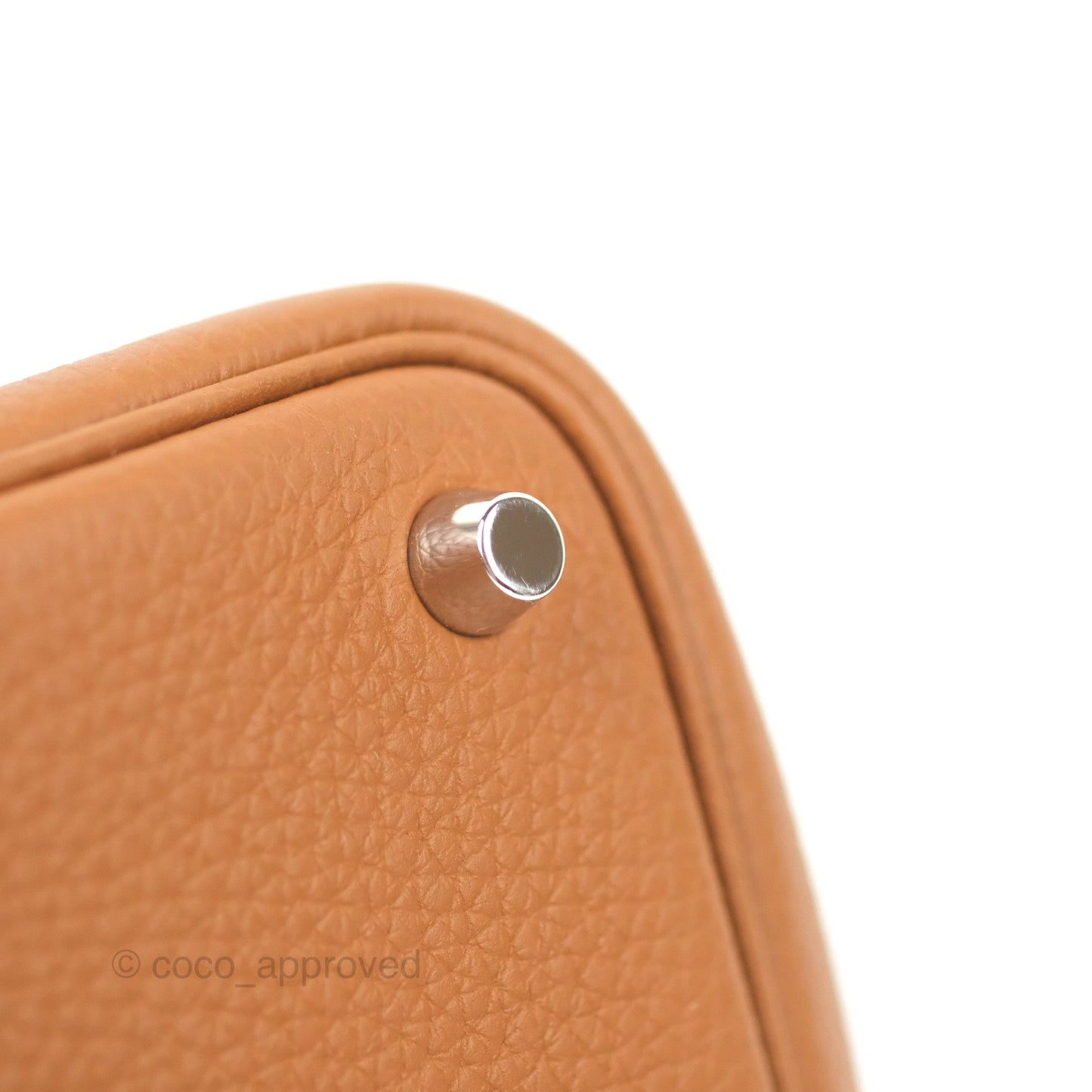 Hermès Picotin 18 Clemence Gold Palladium Hardware