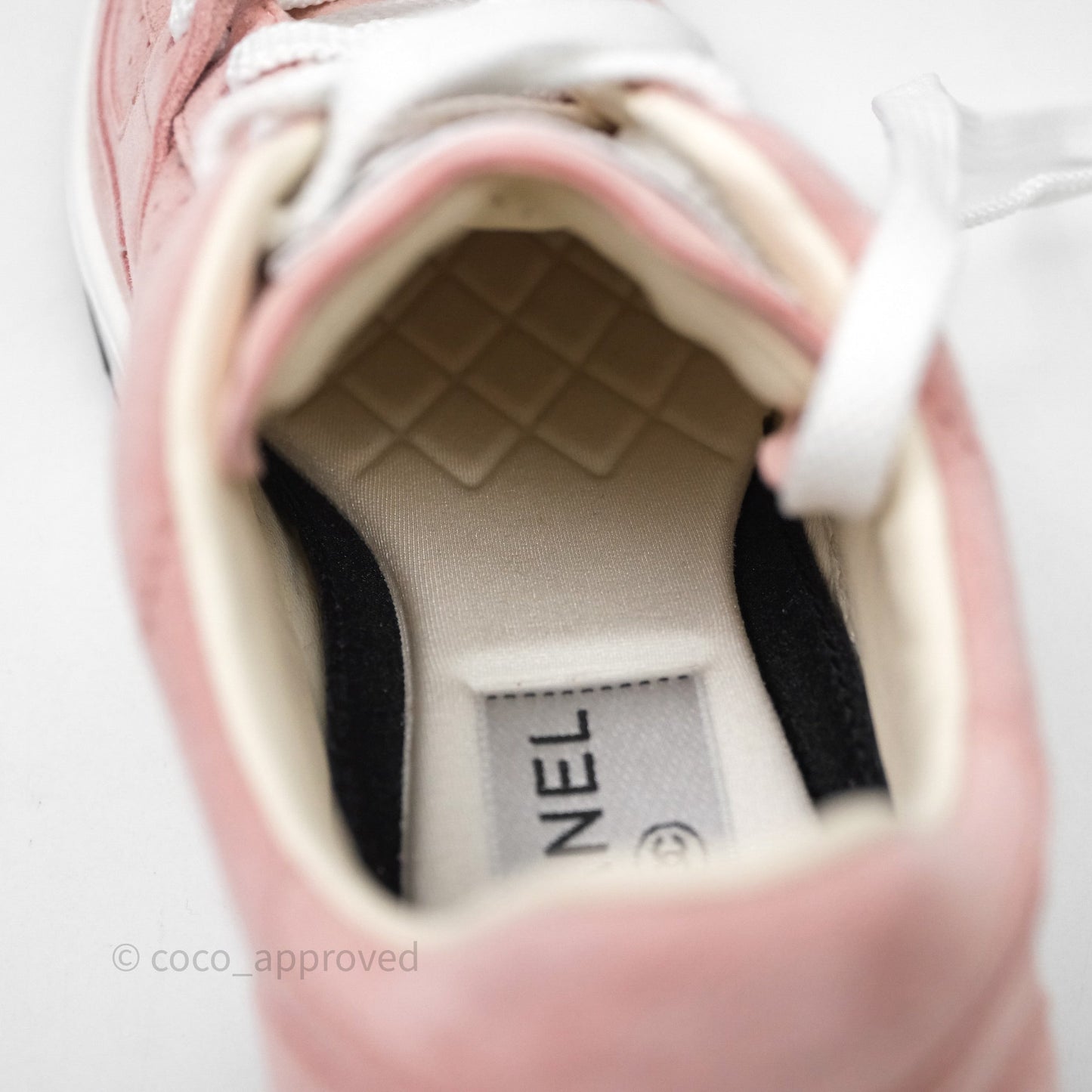 Chanel Sneakers Pink 23A Size 36