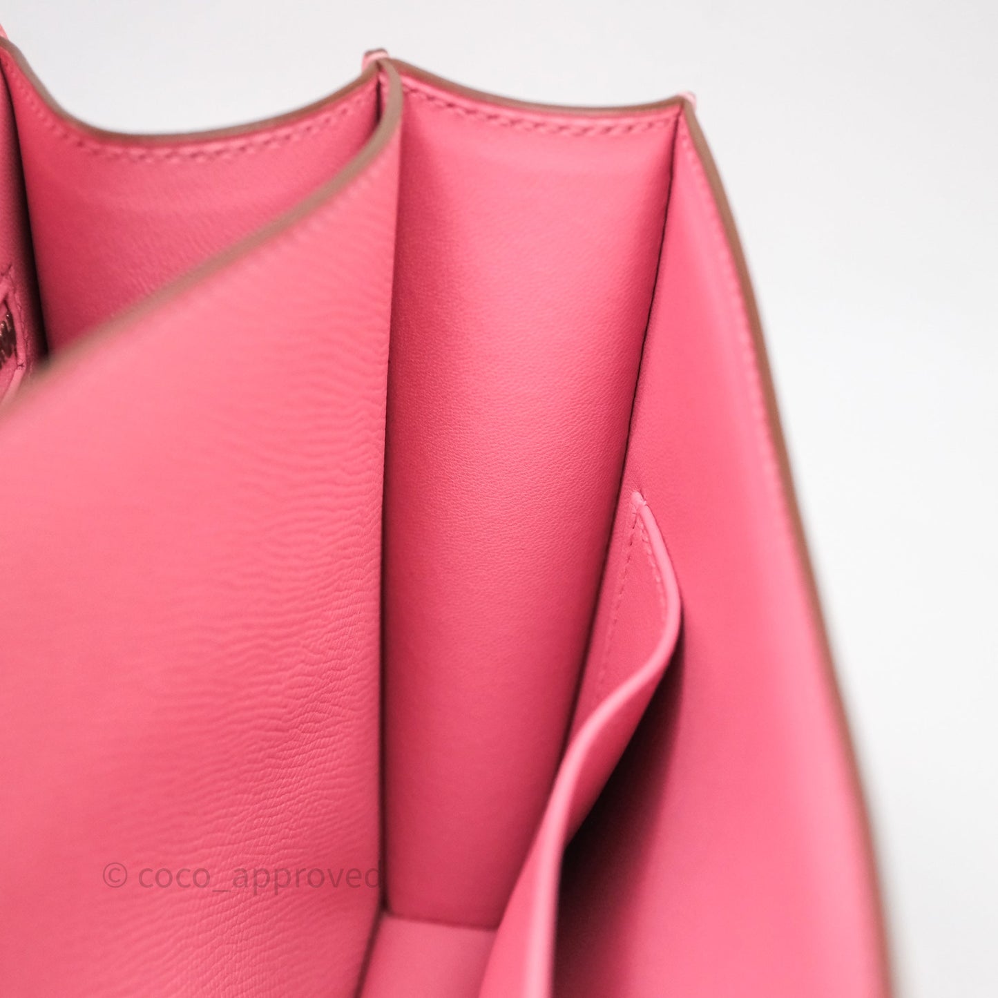 Hermès Constance 24 Rose Confetti 1Q Espom Palladium Hardware