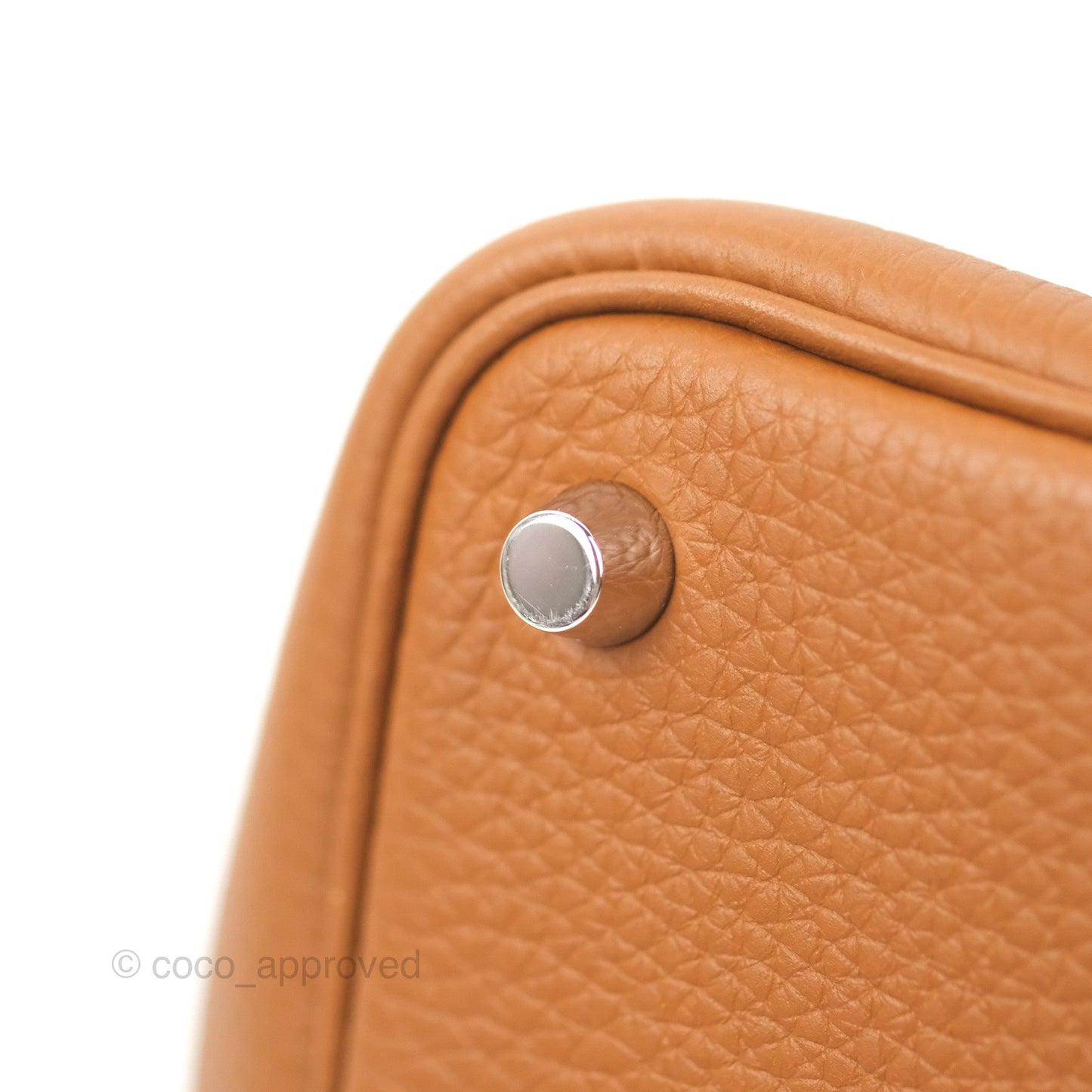 Hermès Picotin 18 Clemence Gold Palladium Hardware