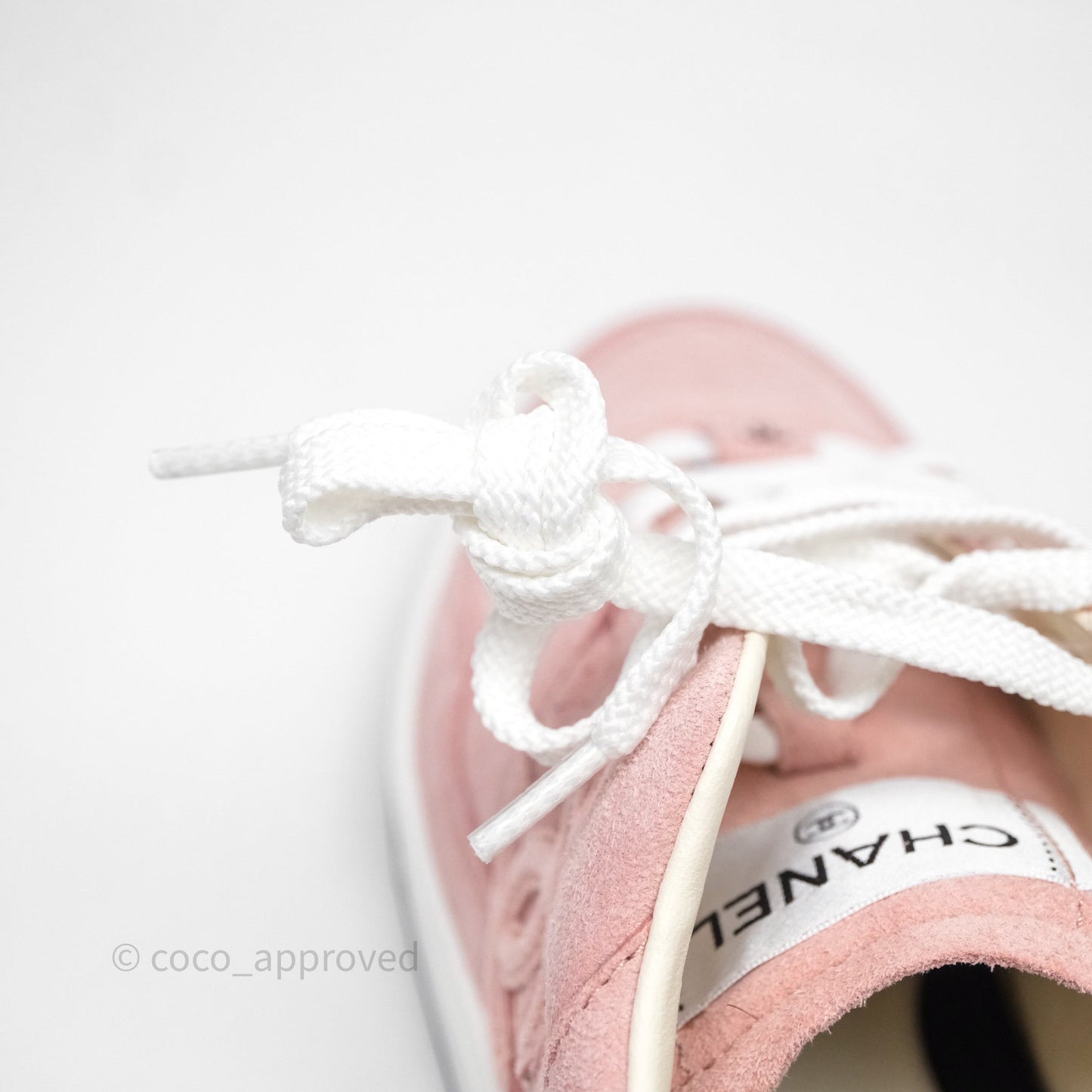 Chanel Sneakers Pink 23A Size 36