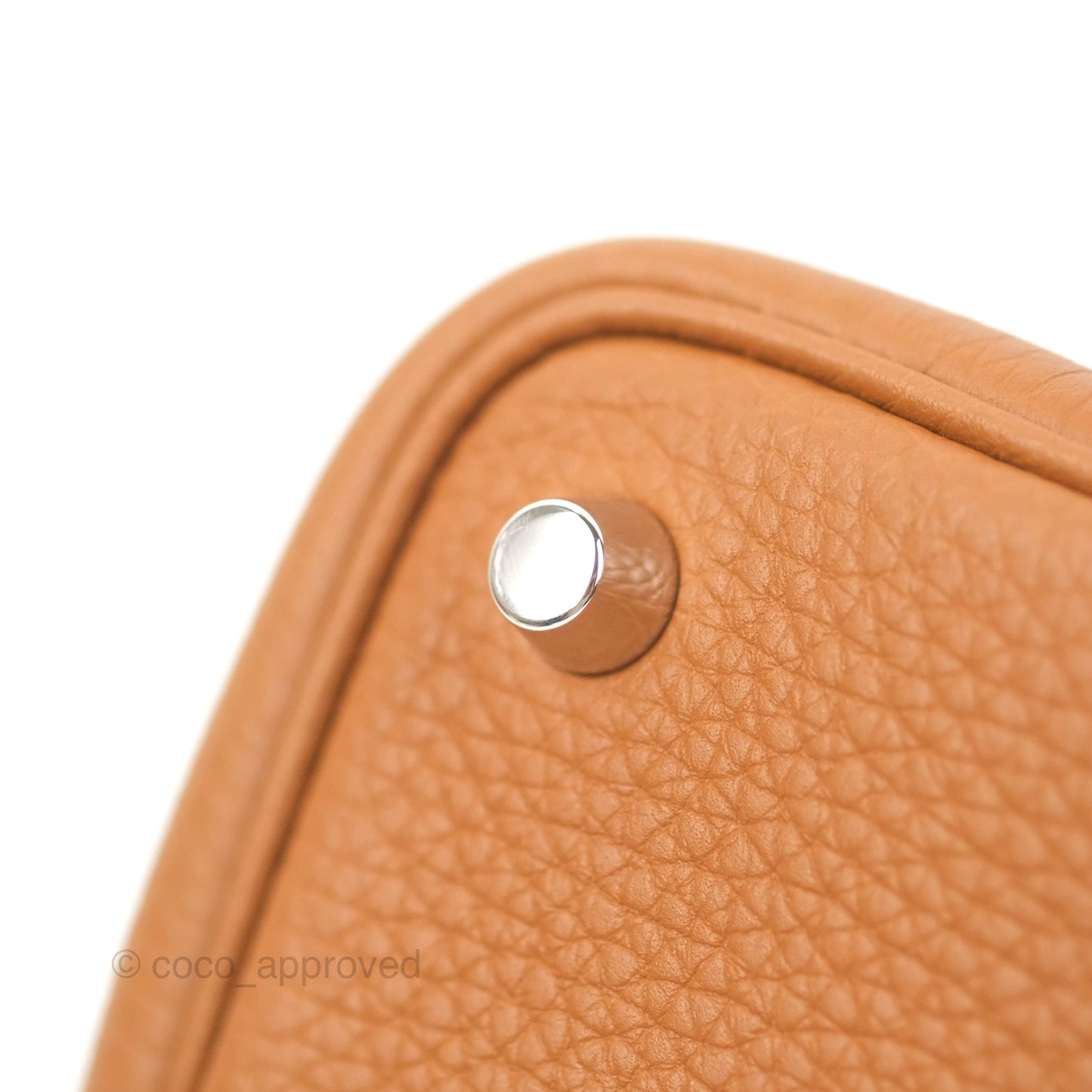 Hermès Picotin 18 Clemence Gold Palladium Hardware